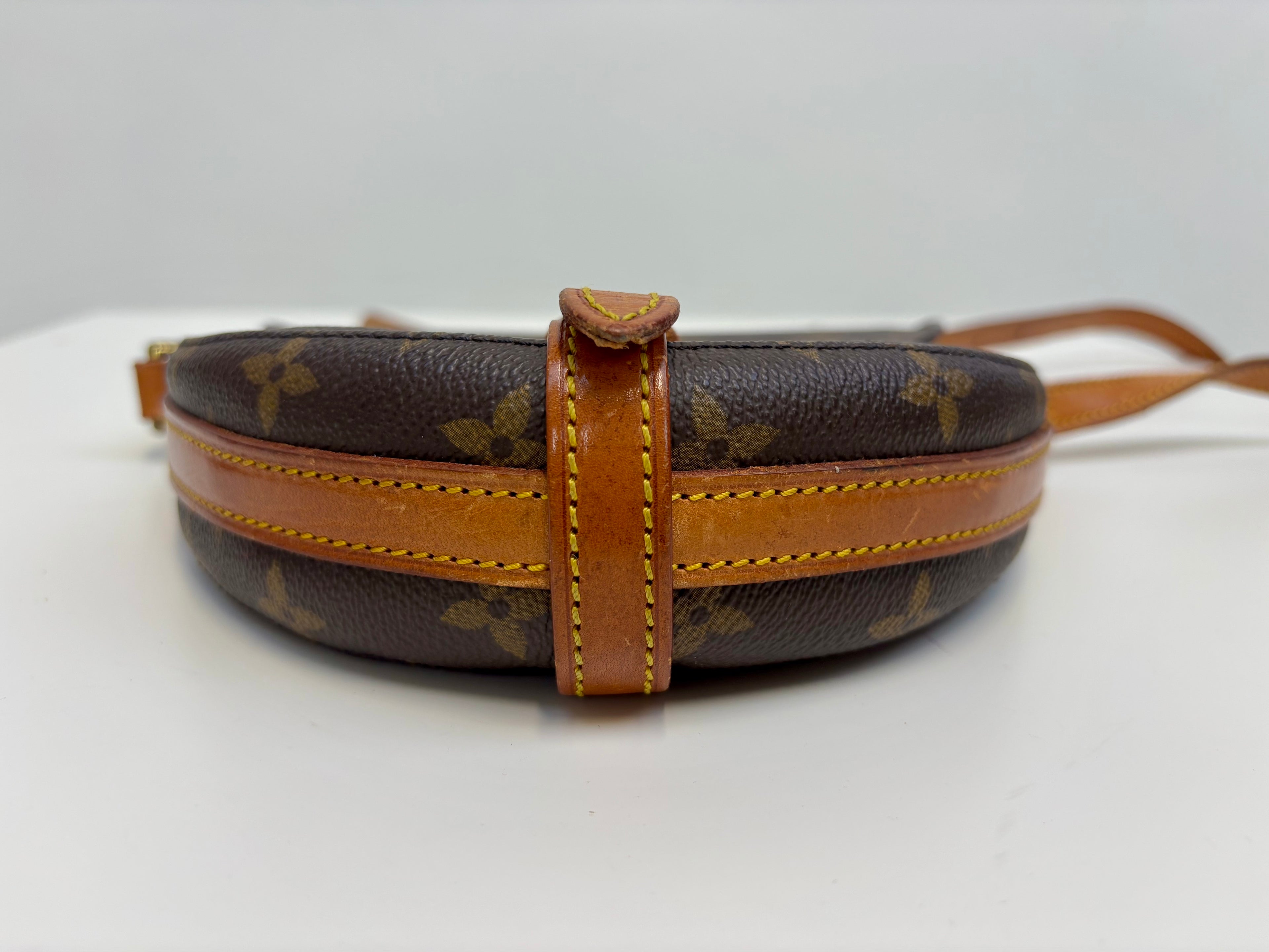 Louis Vuitton Chantilly PM Monogram Crossbody Bag 1988 Vintage Made in France