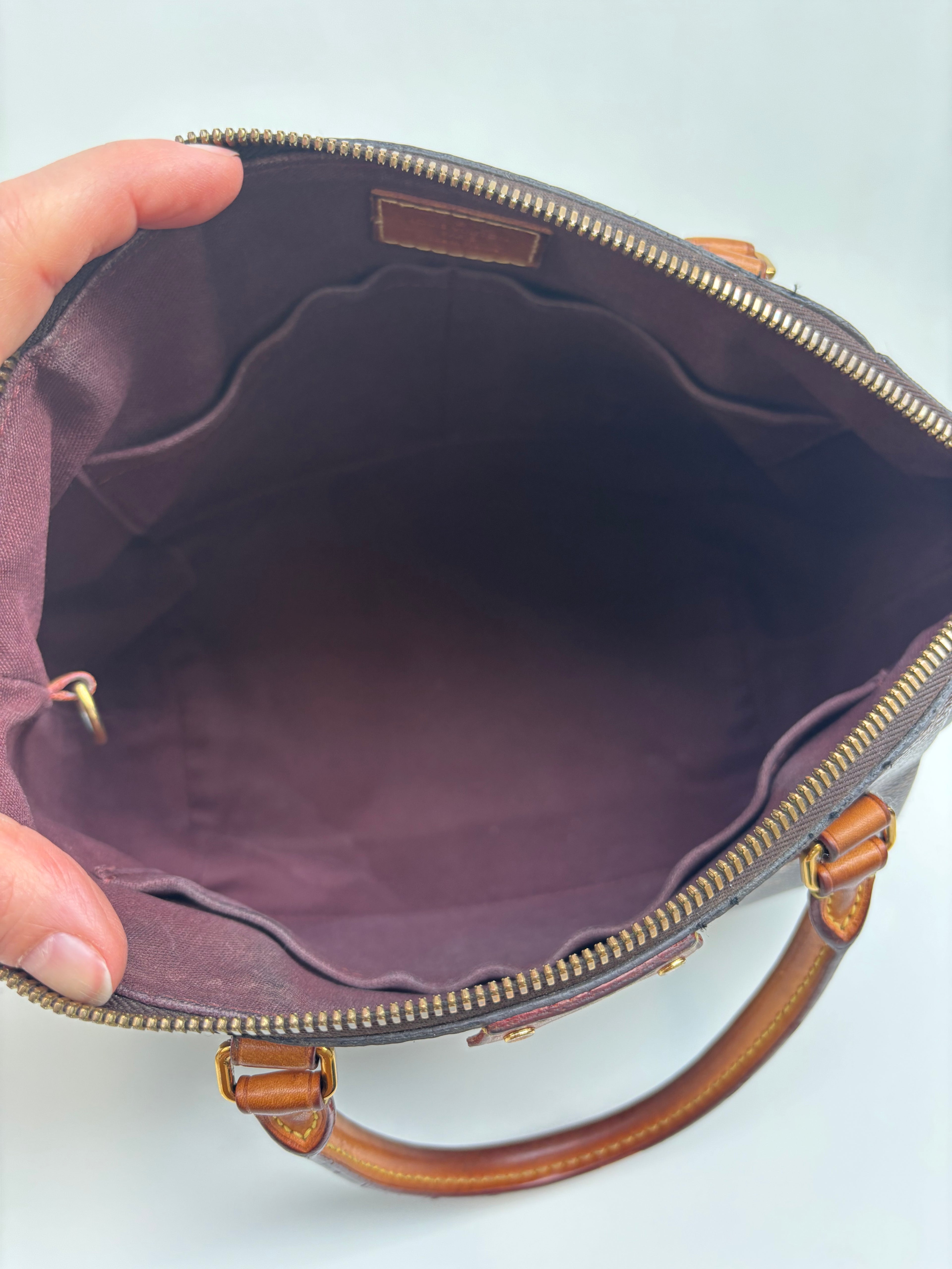 Louis Vuitton Turenne PM Monogram Shoulder Bag 2016 Made in France