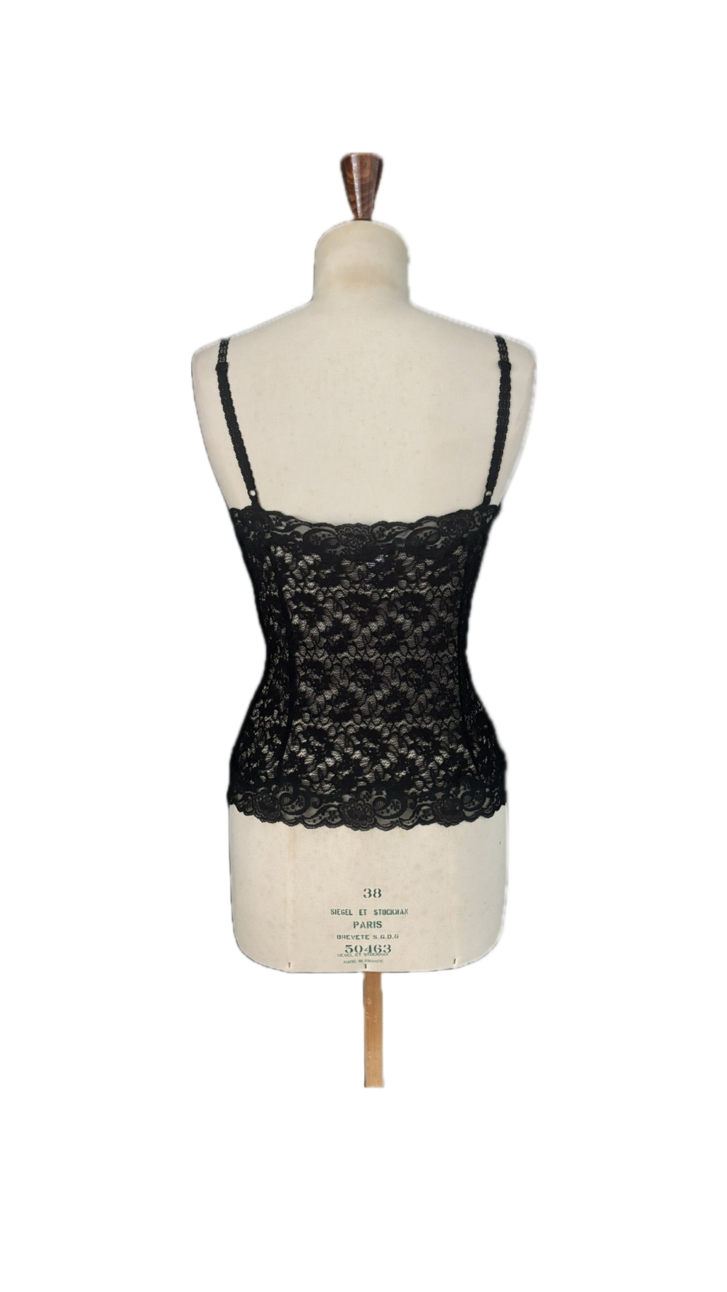 Dolce & Gabbana Vintage 90s Black Lace Top – Size IT 44 (EU M)