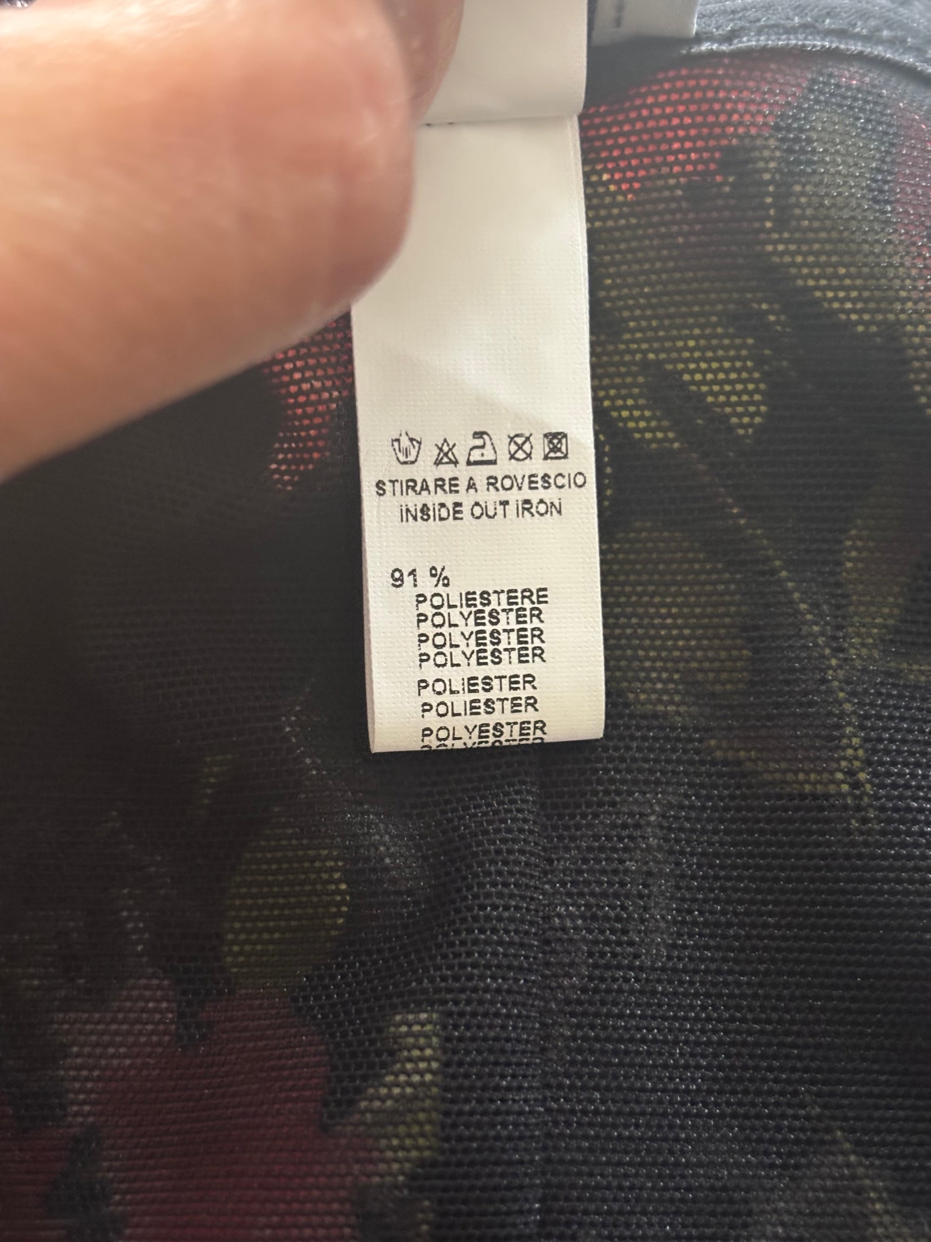 Dolce & Gabbana Vintage 90s Black Floral Strapless Corset- Size IT 3/ EU M