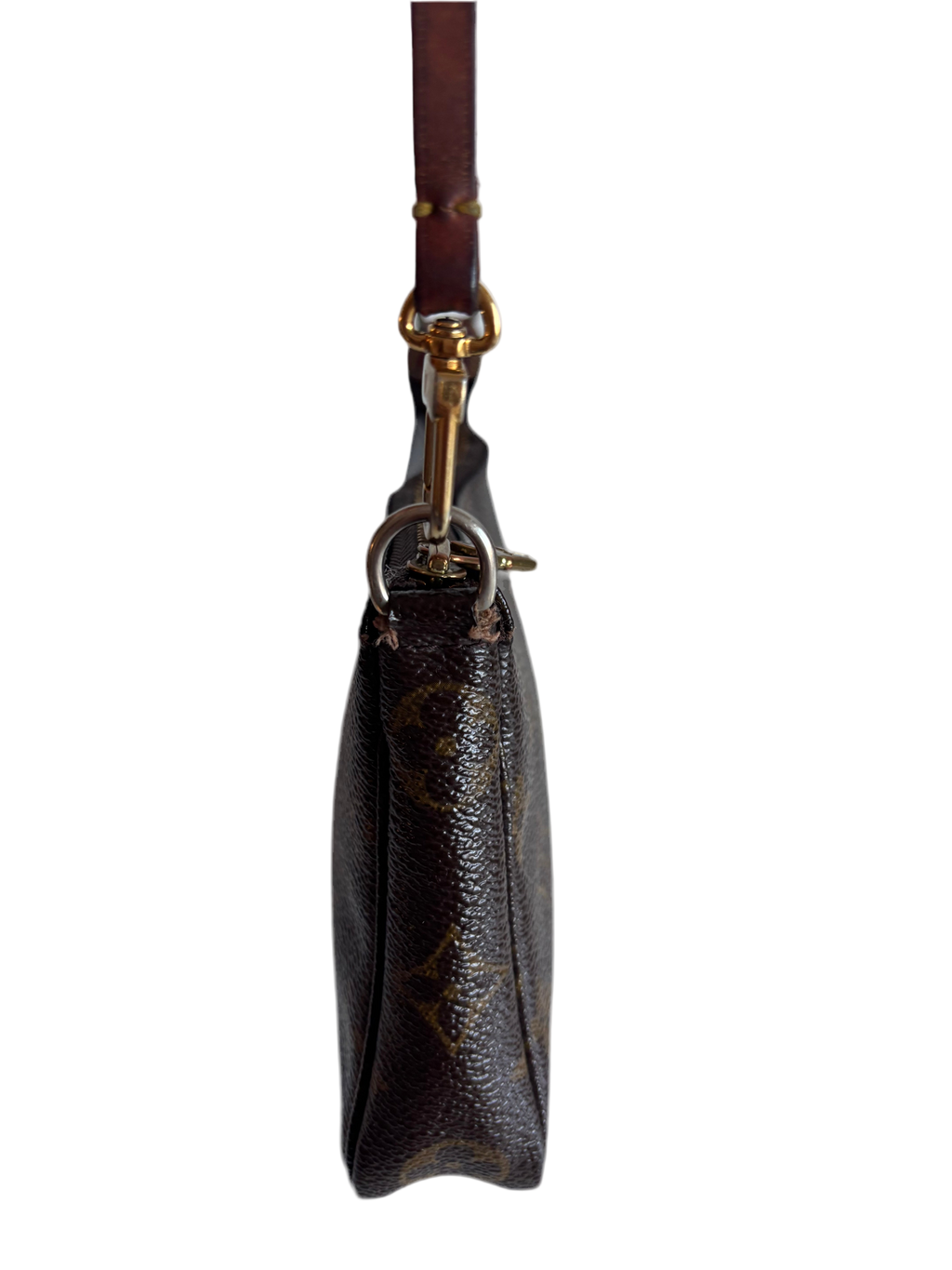 Louis Vuitton Pochette Accessoires Monogram Canvas Handbag