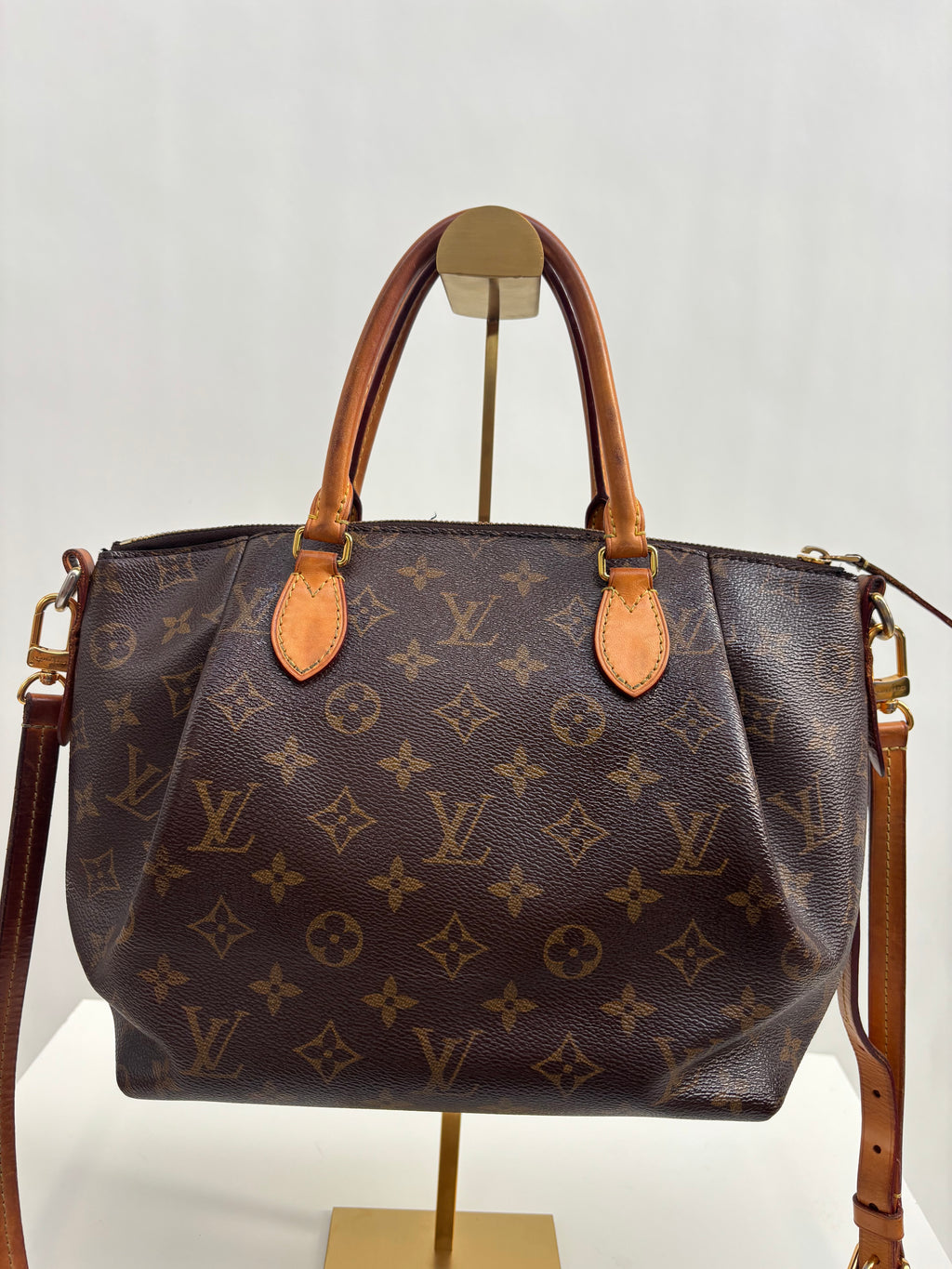 Louis Vuitton Turenne PM Monogram Shoulder Bag 2016 Made in France