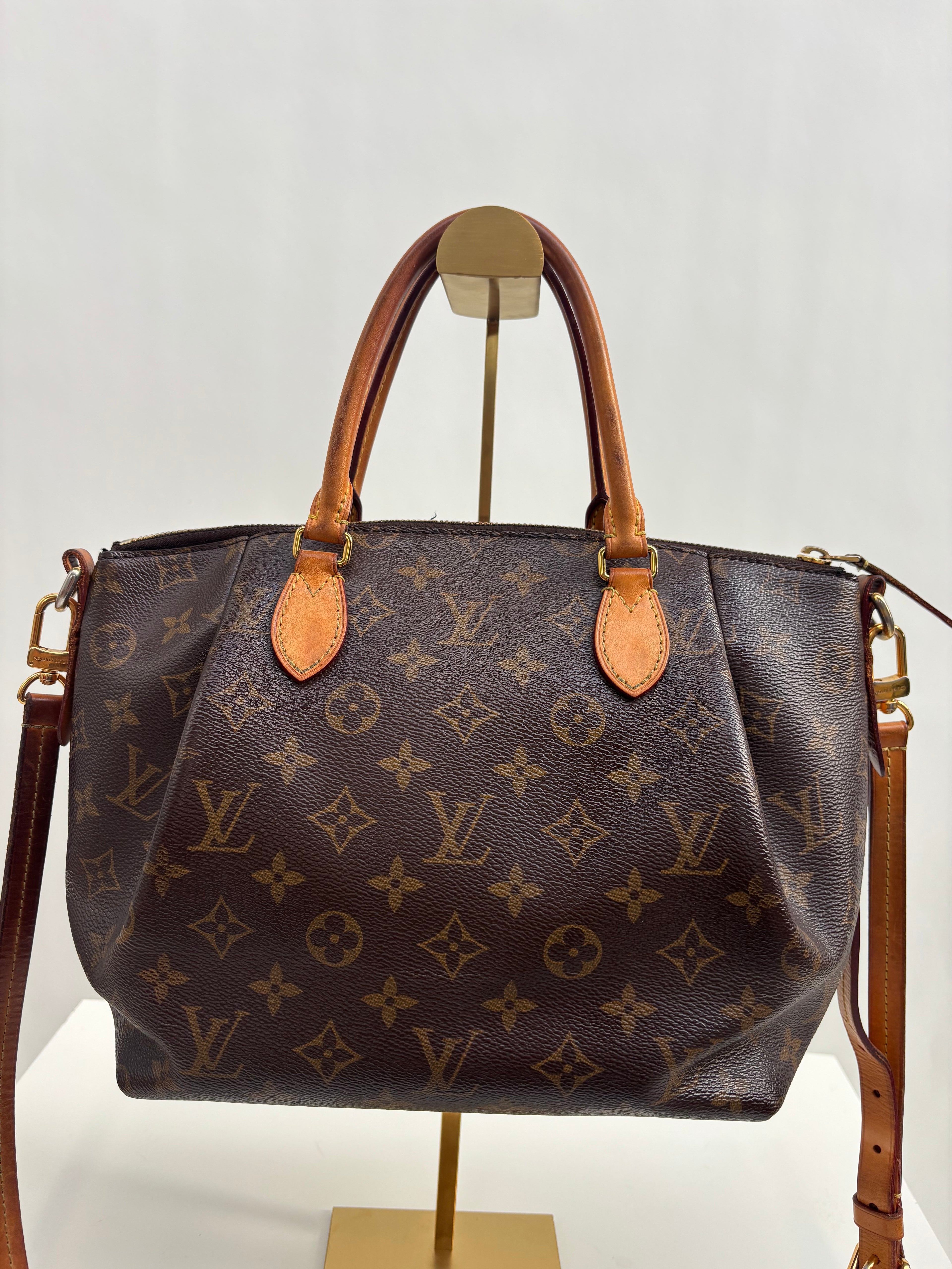 Louis Vuitton Turenne PM Monogram Shoulder Bag 2016 Made in France
