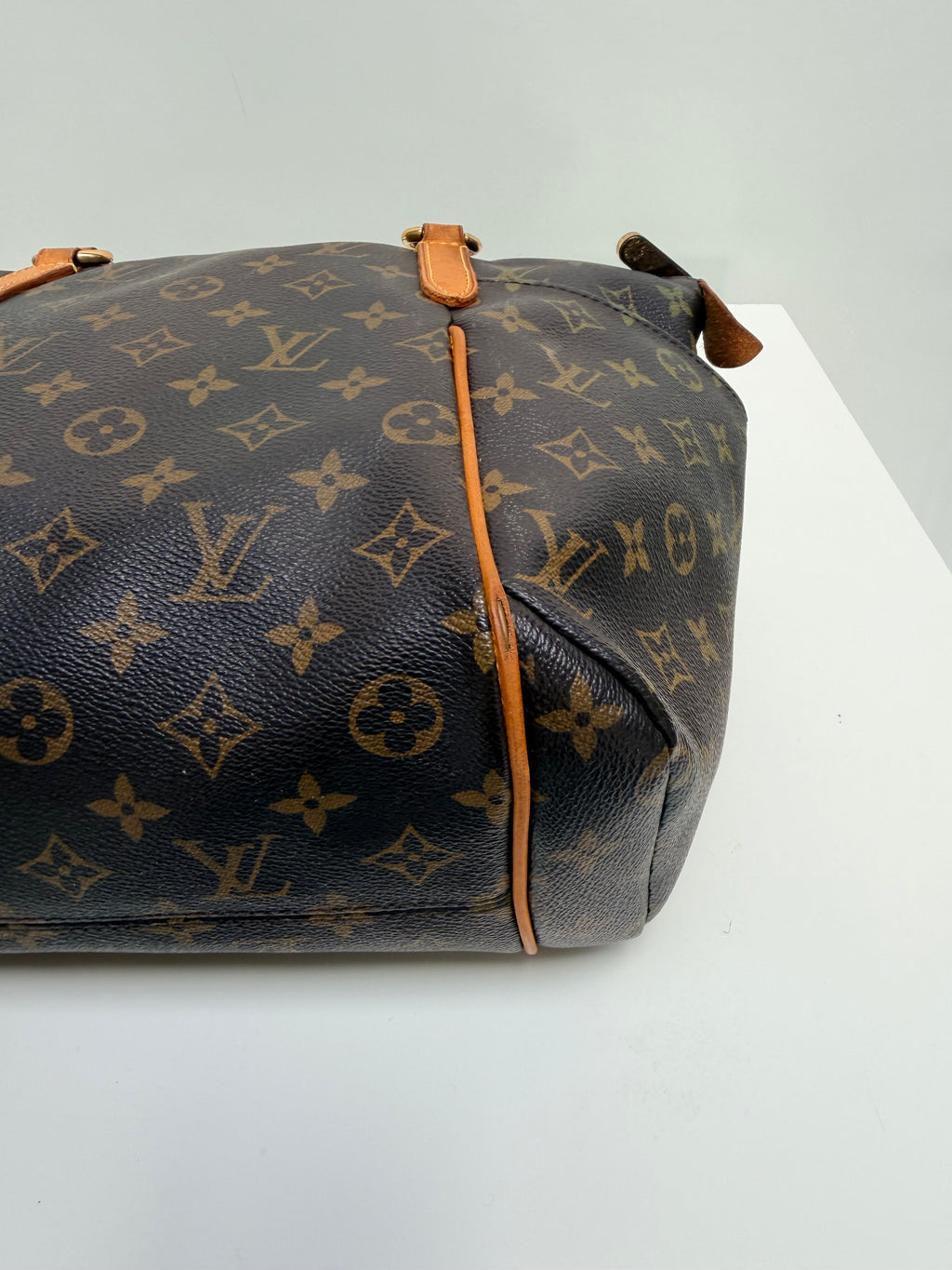 Louis Vuitton Totally PM Monogram Vintage Shoulder Tote Bag