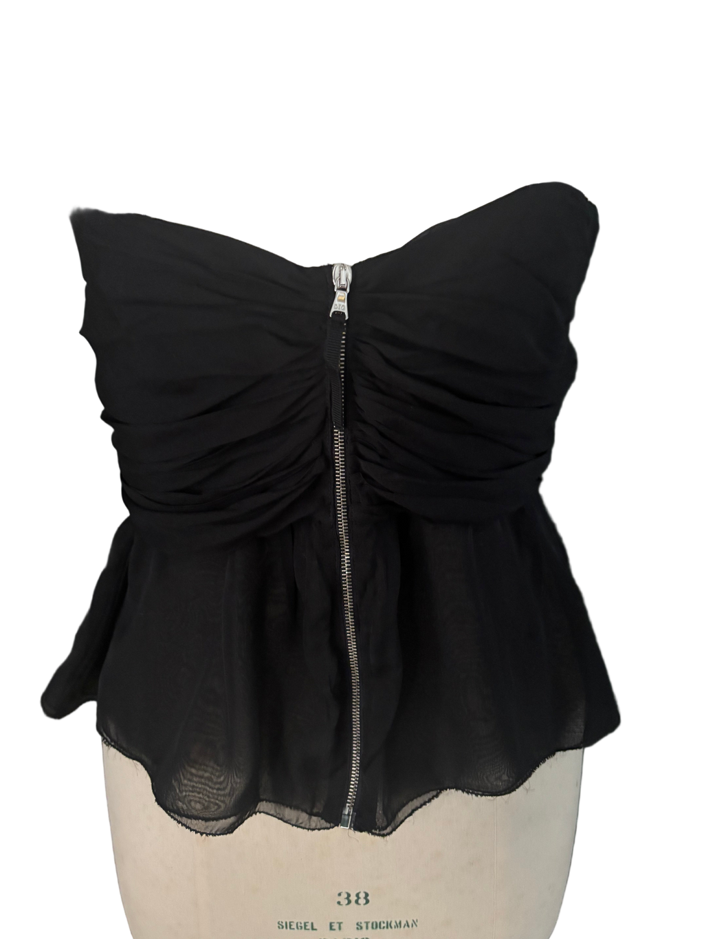 Dolce & Gabbana Tailored Silk Top - Size IT44/ EU M