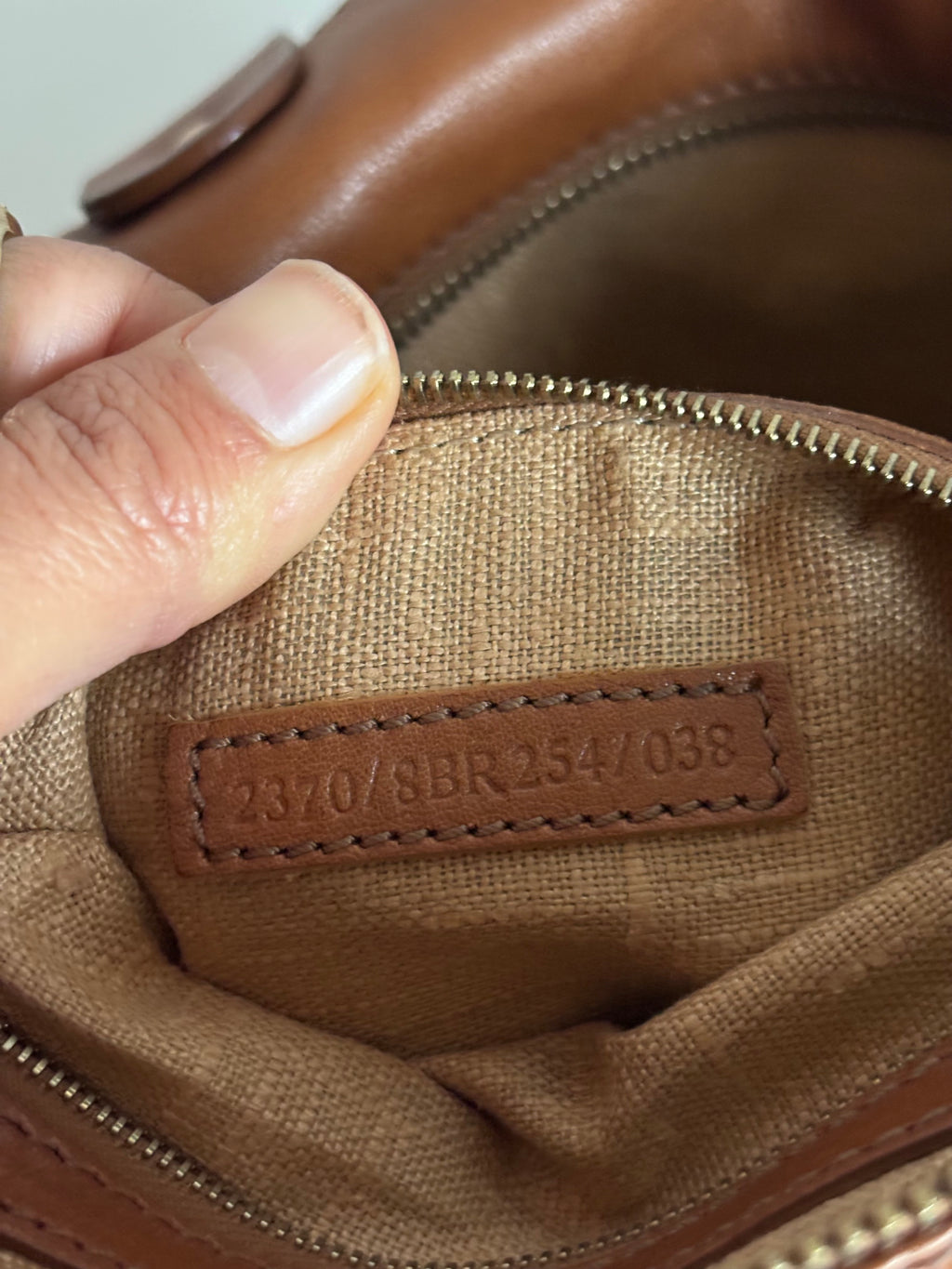 Fendi Vintage 90’s Brown Leather Handbag