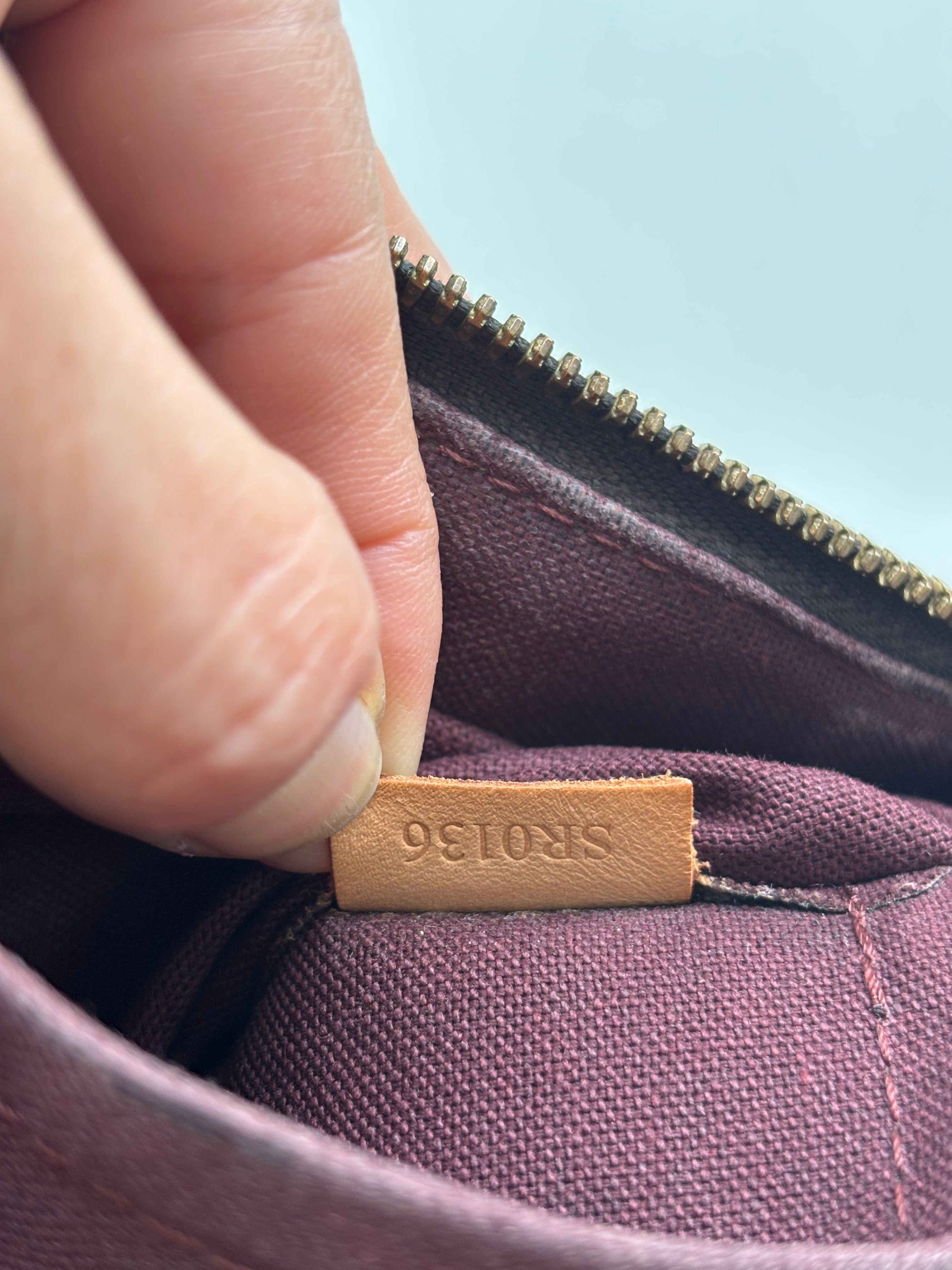 Louis Vuitton Turenne PM Monogram Shoulder Bag 2016 Made in France