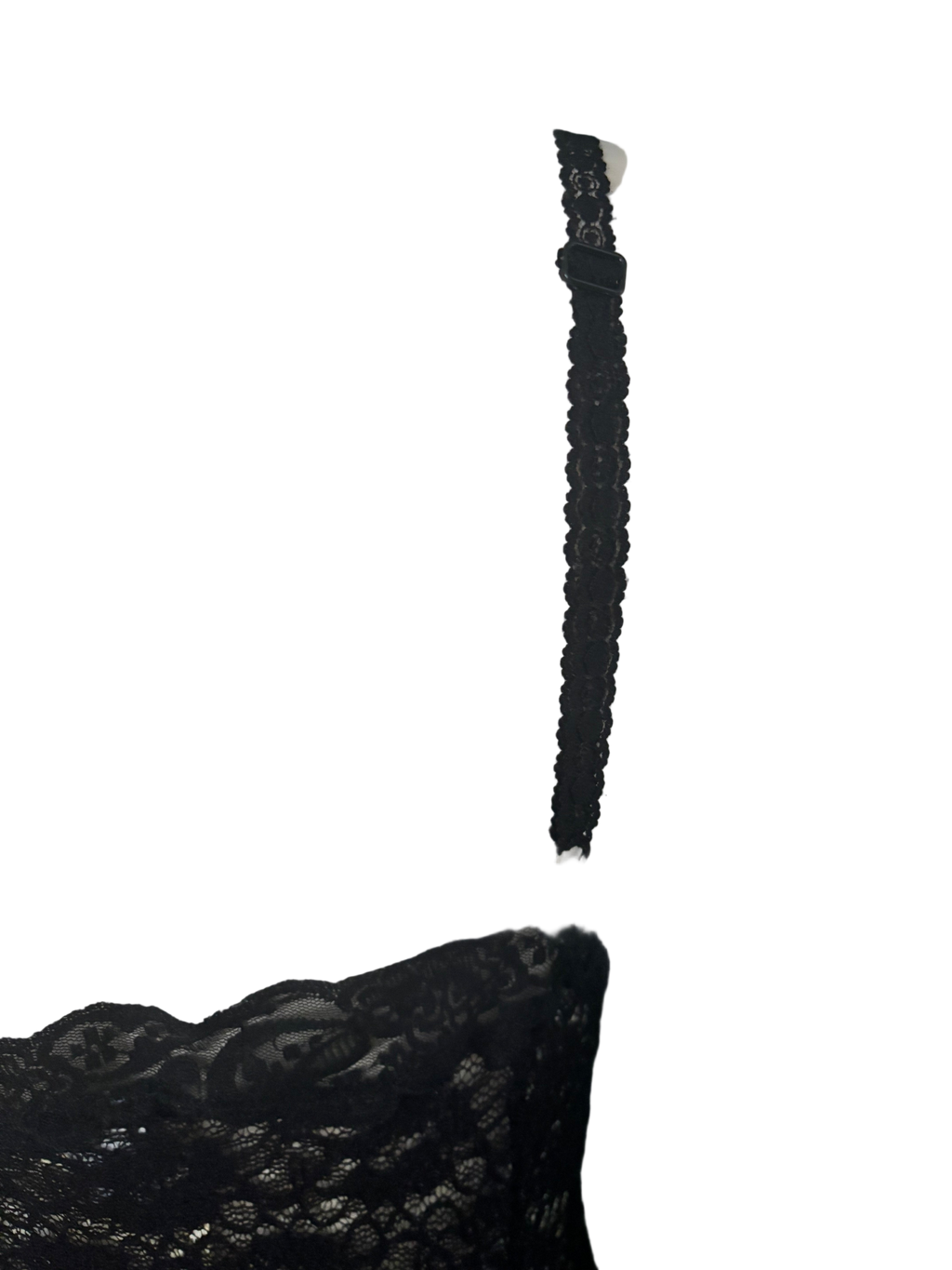 Dolce & Gabbana Vintage 90s Black Lace Top – Size IT 44 (EU M)