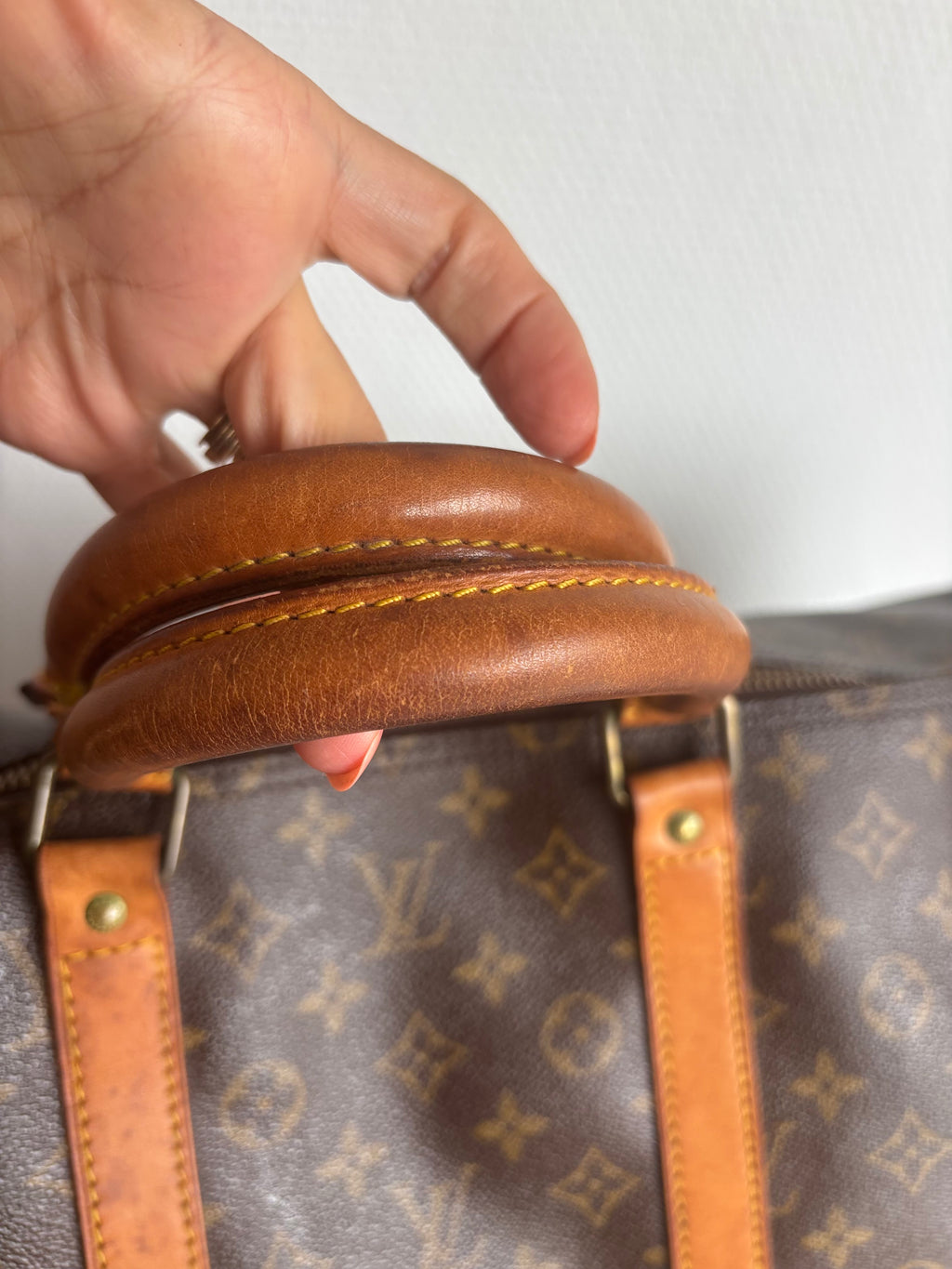 Louis Vuitton Boston Keepall 55 Monogram Weekend bag- Vintage  2000