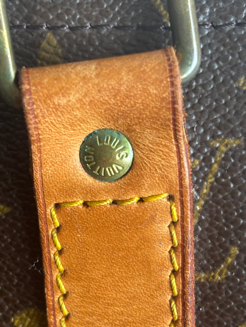 Louis Vuitton Boston Keepall 55 Monogram Weekend bag- Vintage  2000