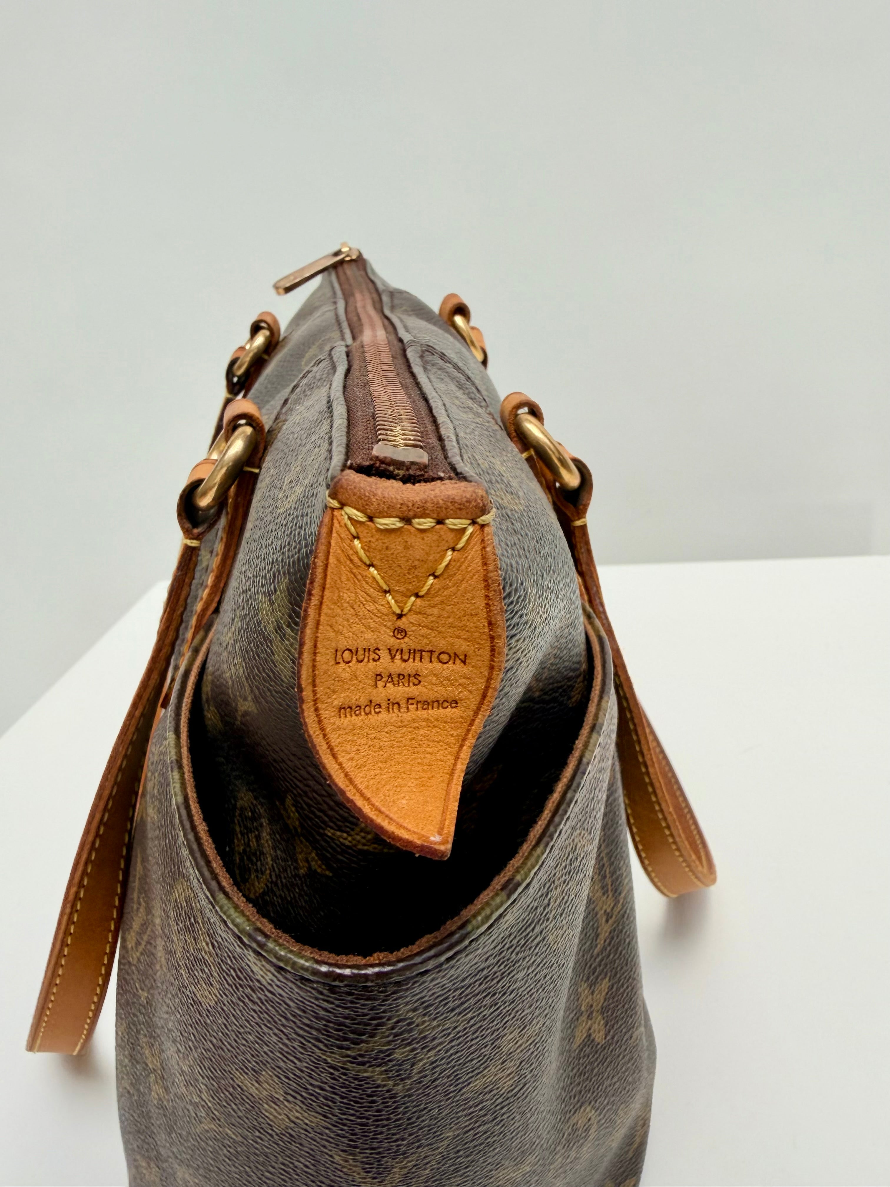 Louis Vuitton Totally PM Monogram Vintage Shoulder Tote Bag