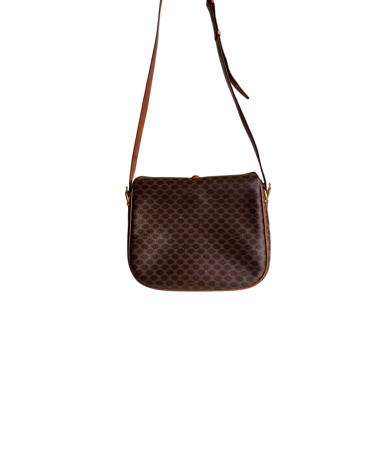 Celine Vintage 90s Brown Crossbodybag