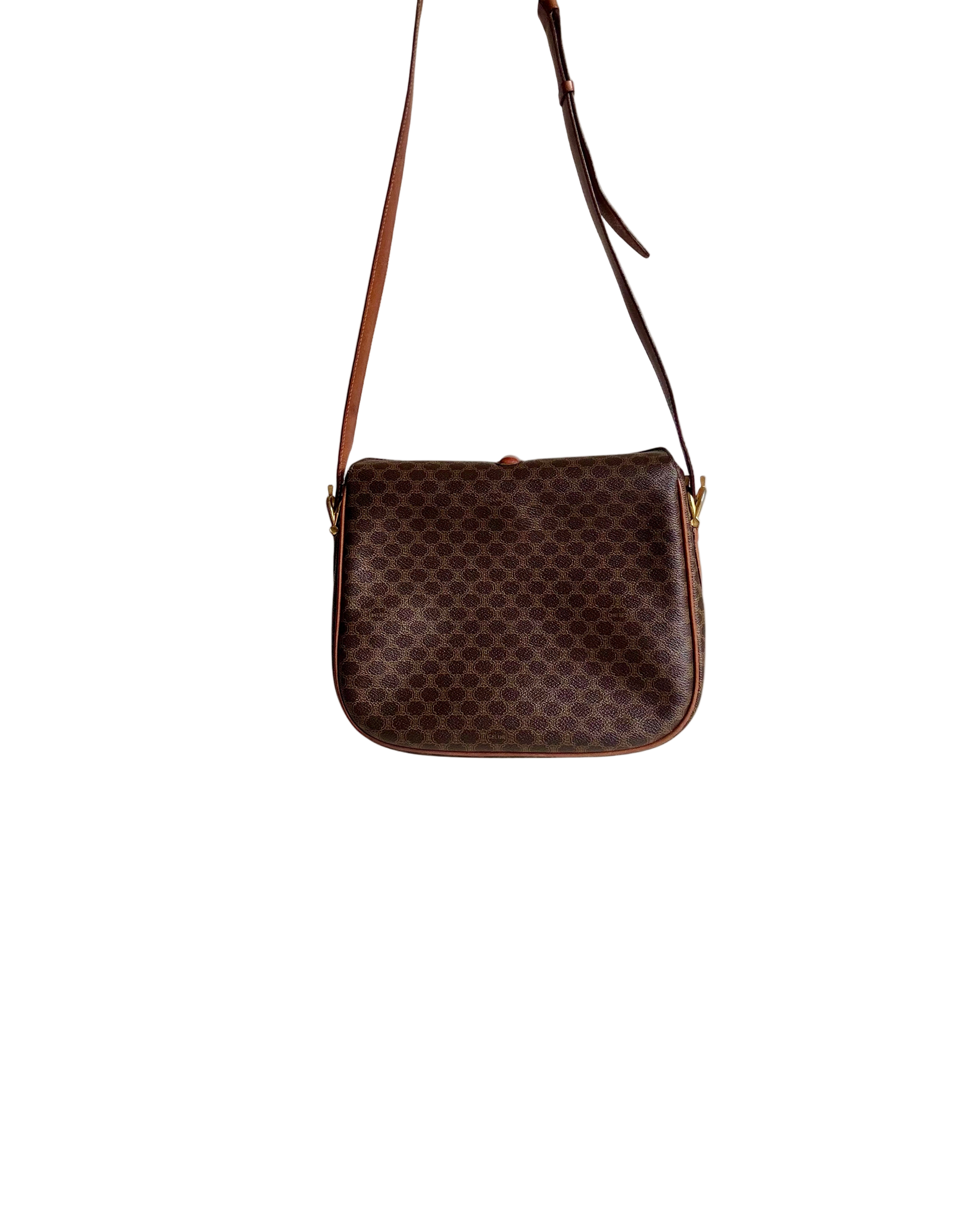 Celine Vintage 90s Brown Crossbodybag