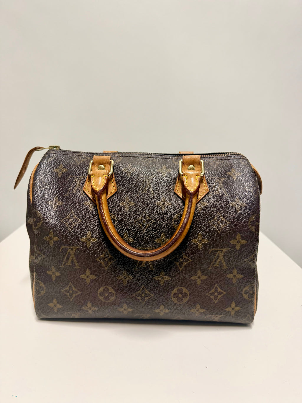 Louis Vuitton Speedy 25 Monogram Vintage 1999 Handbag