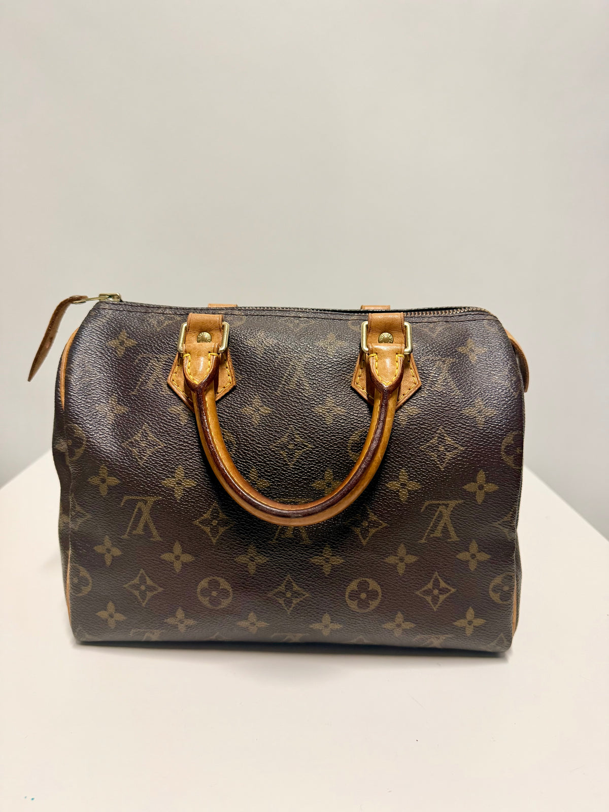 Louis Vuitton Speedy 25 Monogram Vintage 1999 Handbag