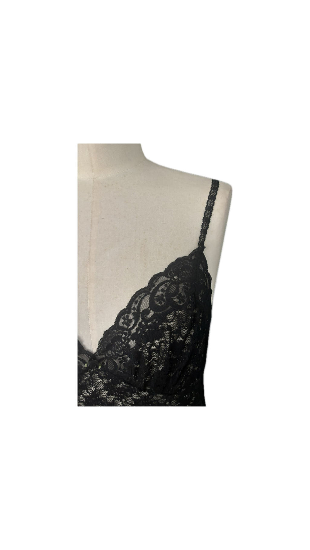 Dolce & Gabbana Vintage 90s Black Lace Top – Size IT 42 (EU M)