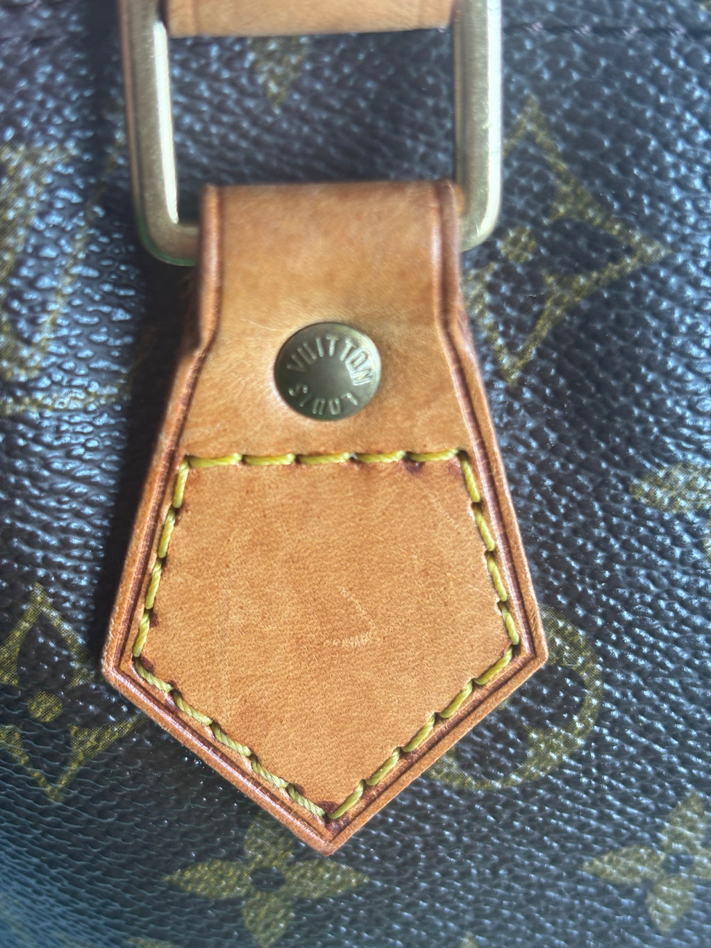 Louis Vuitton Alma PM Monogram Vintage 90s Brown Handbag