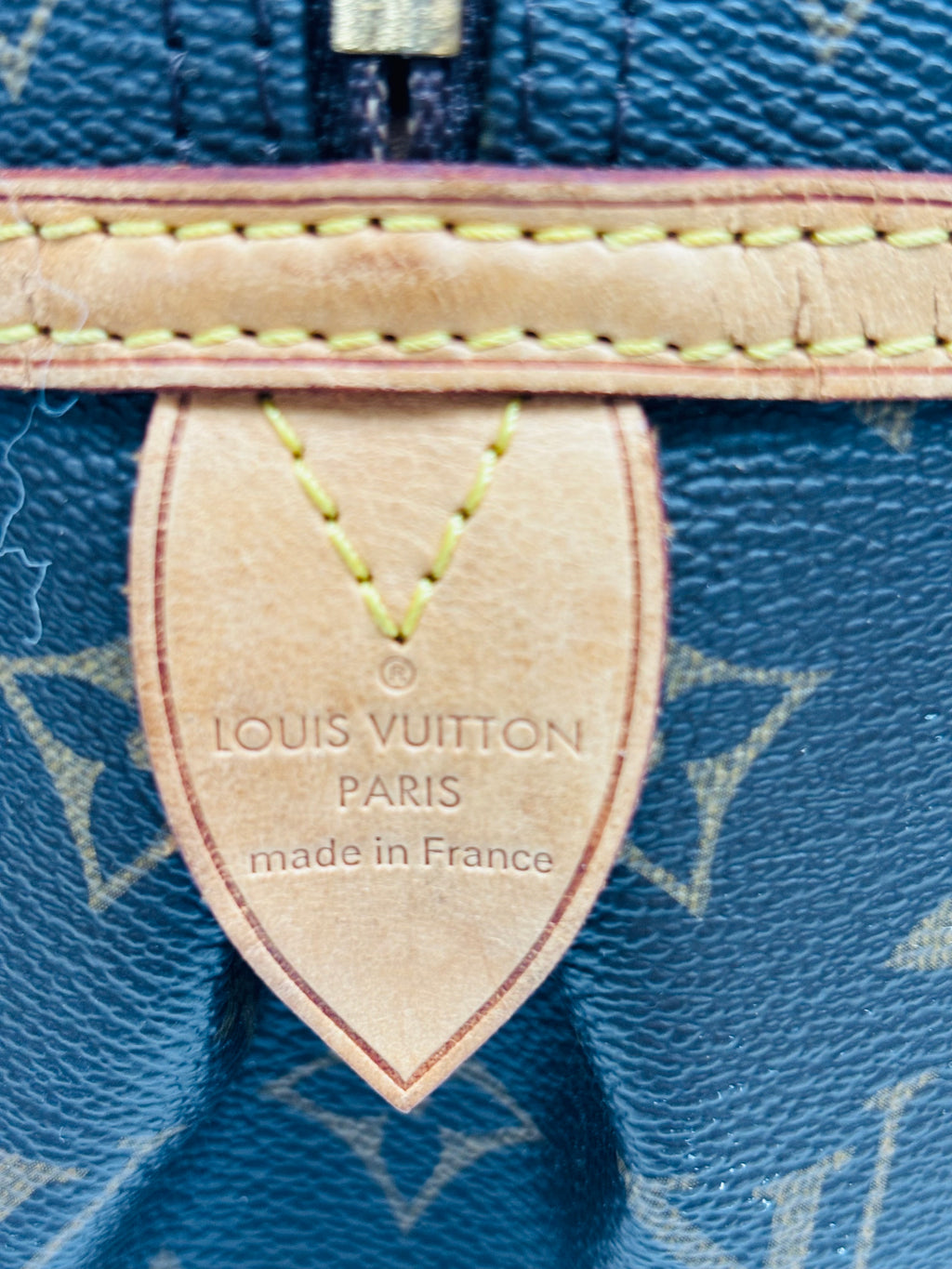 Louis Vuitton Montorgueil PM Monogram Vintage Handbag