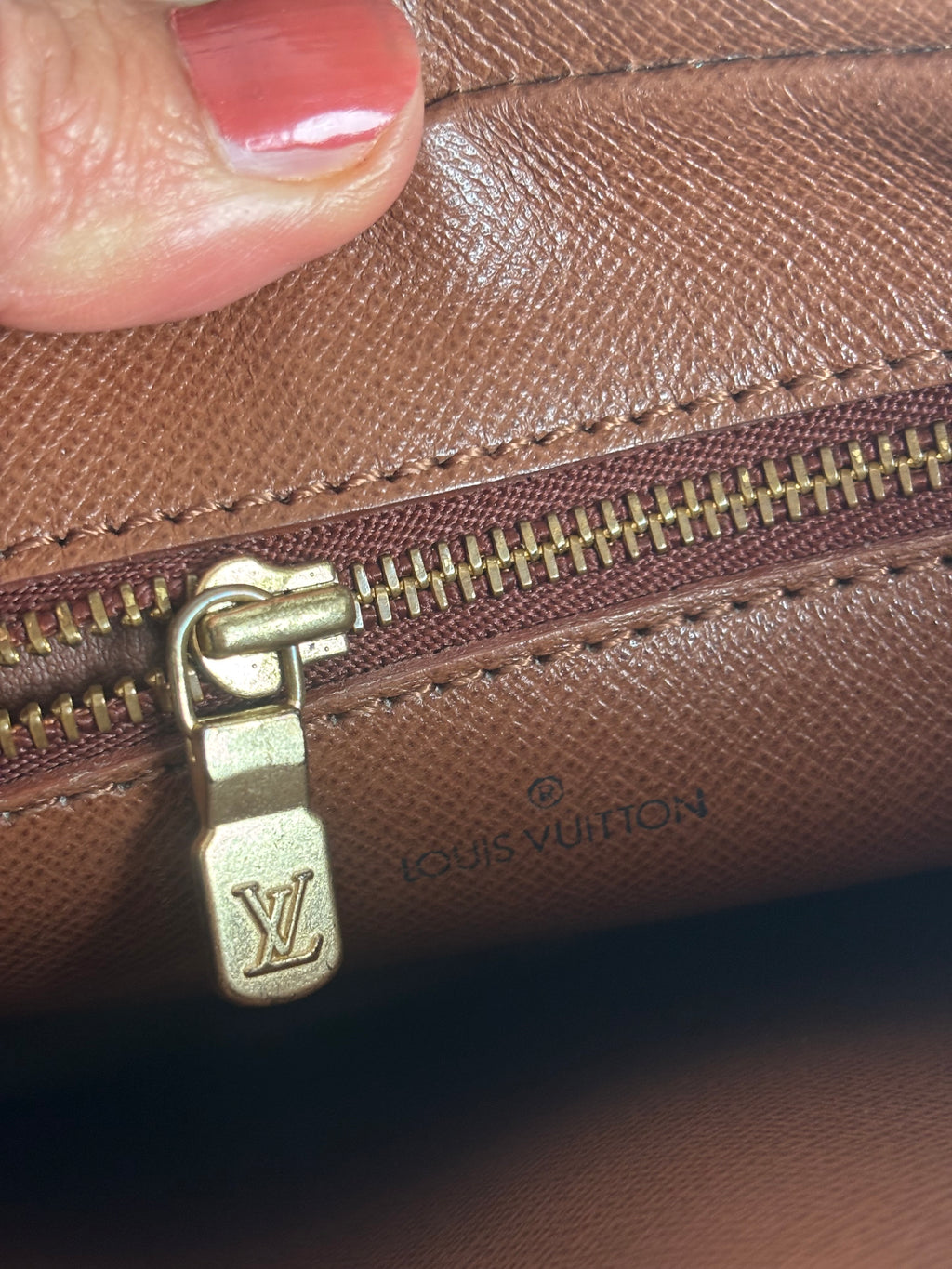Louis Vuitton Jeune Fille Monogram Shoulder Bag – Vintage 1990s
