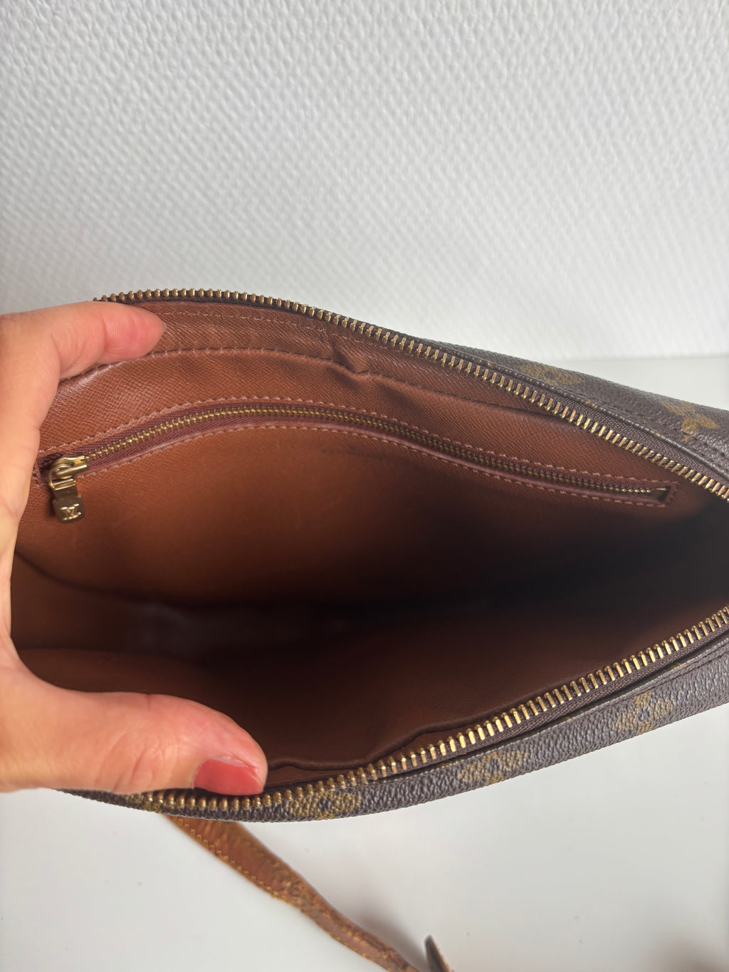 Louis Vuitton Jeune Fille Monogram Shoulder Bag – Vintage 1990s