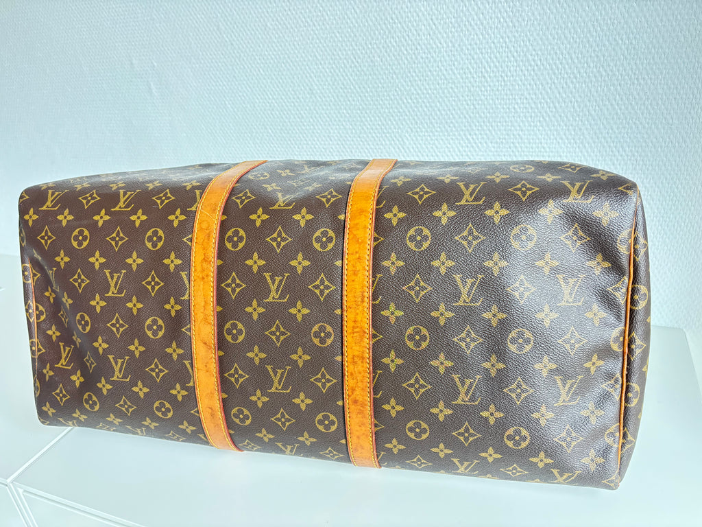 Louis Vuitton Boston Keepall 55 Monogram Weekend bag- Vintage  2000