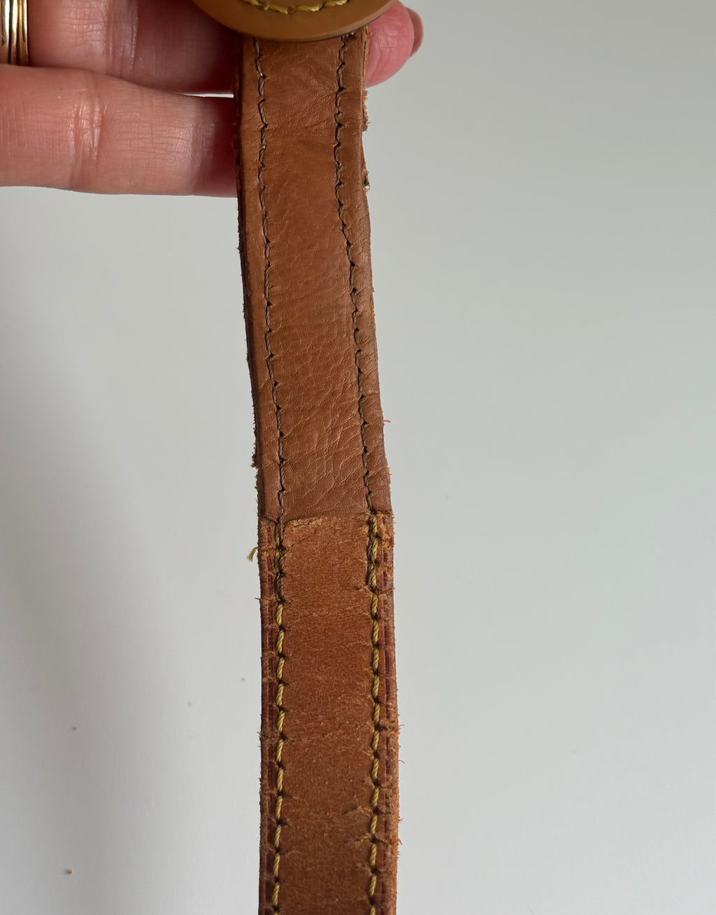 Louis Vuitton Jeune Fille Monogram Shoulder Bag – Vintage 1990s