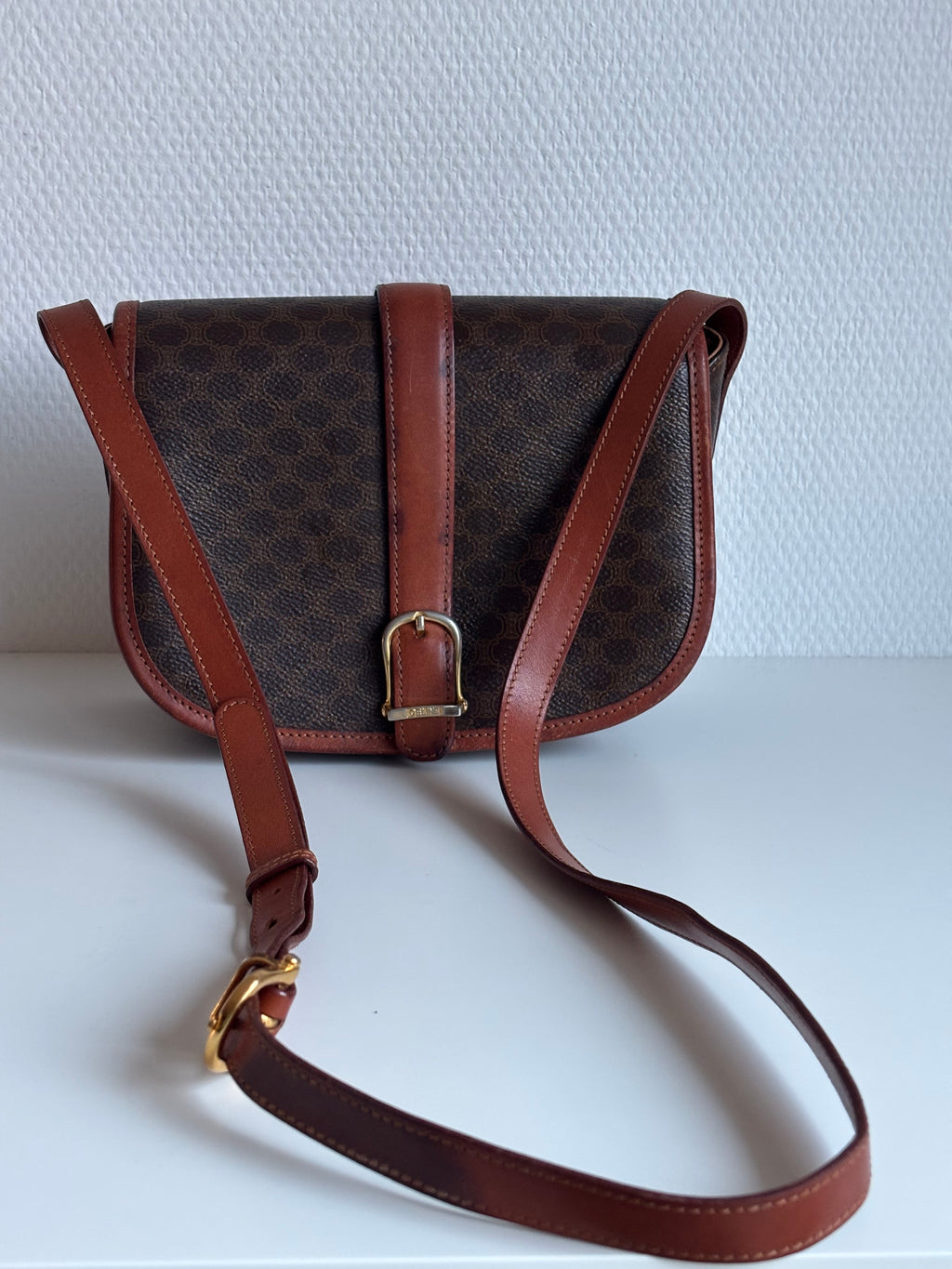 Celine Vintage 90s Brown Crossbodybag
