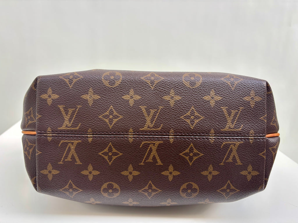 Louis Vuitton Turenne PM Monogram Shoulder Bag 2016 Made in France
