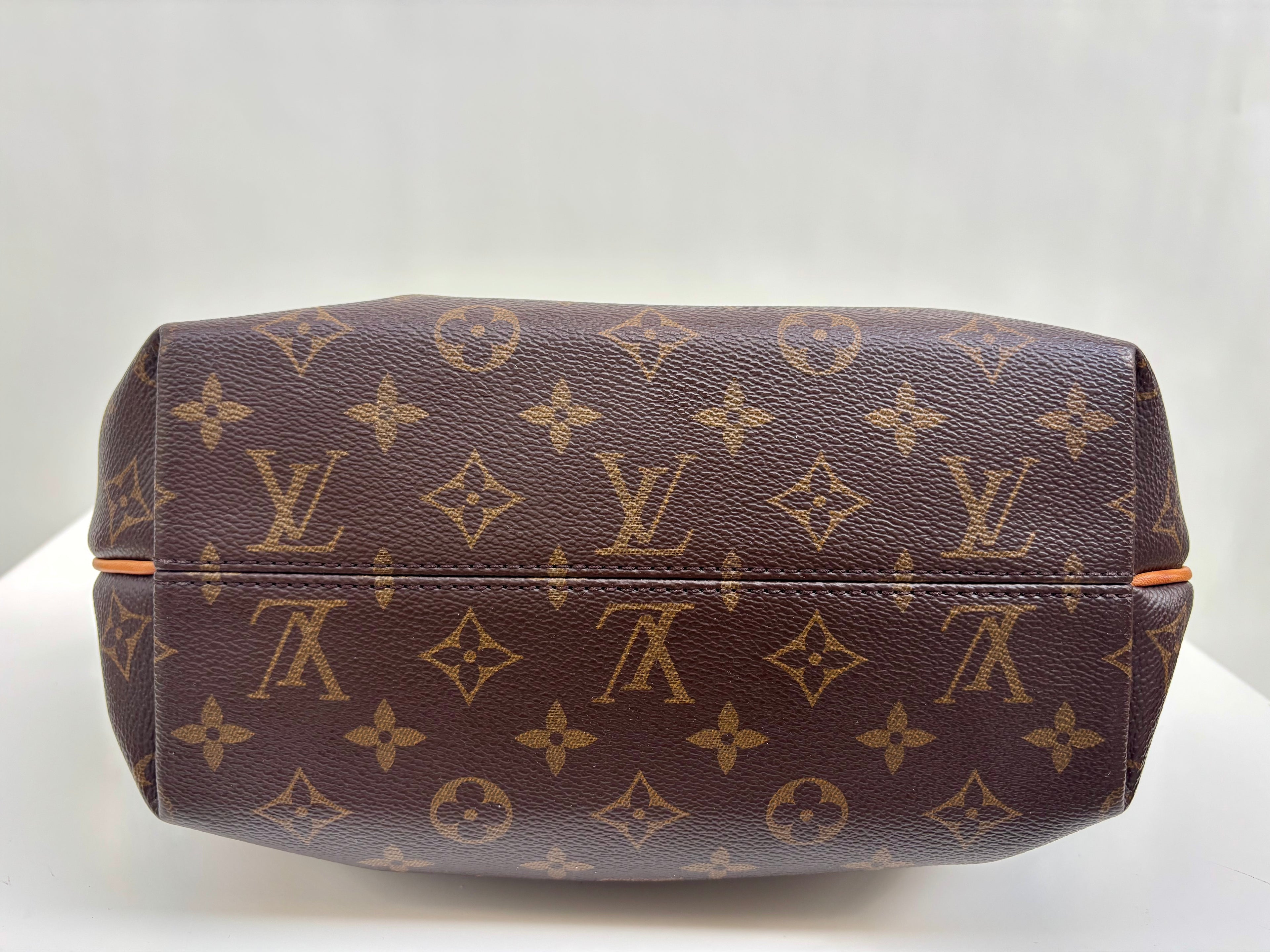 Louis Vuitton Turenne PM Monogram Shoulder Bag 2016 Made in France