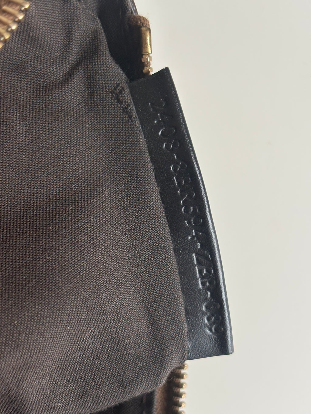 Fendi Bronze Brown Studded Chain Handbag- Golden Details