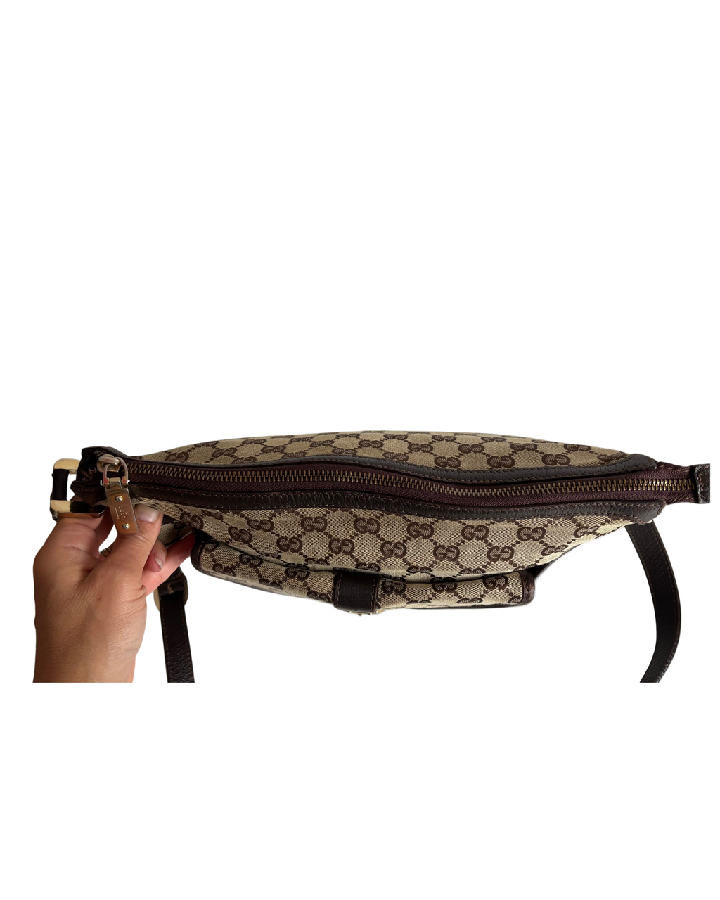 Gucci Vintage 90s Brown Crossbodybag