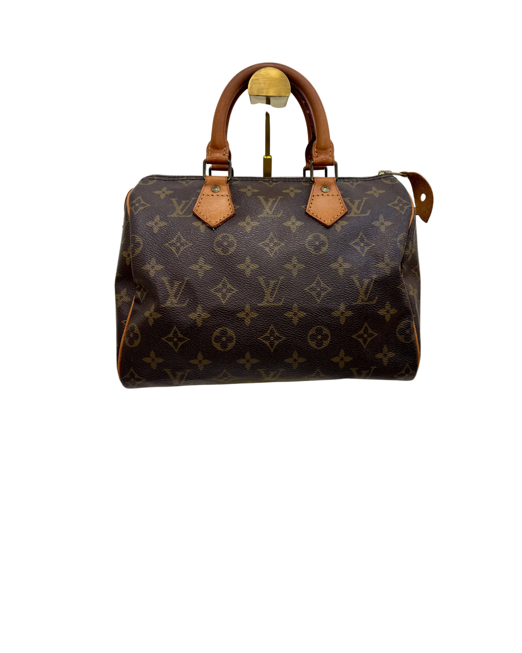 Louis Vuitton Speedy 25 Monogram 1990 Made in France Timeless Vintage Classic