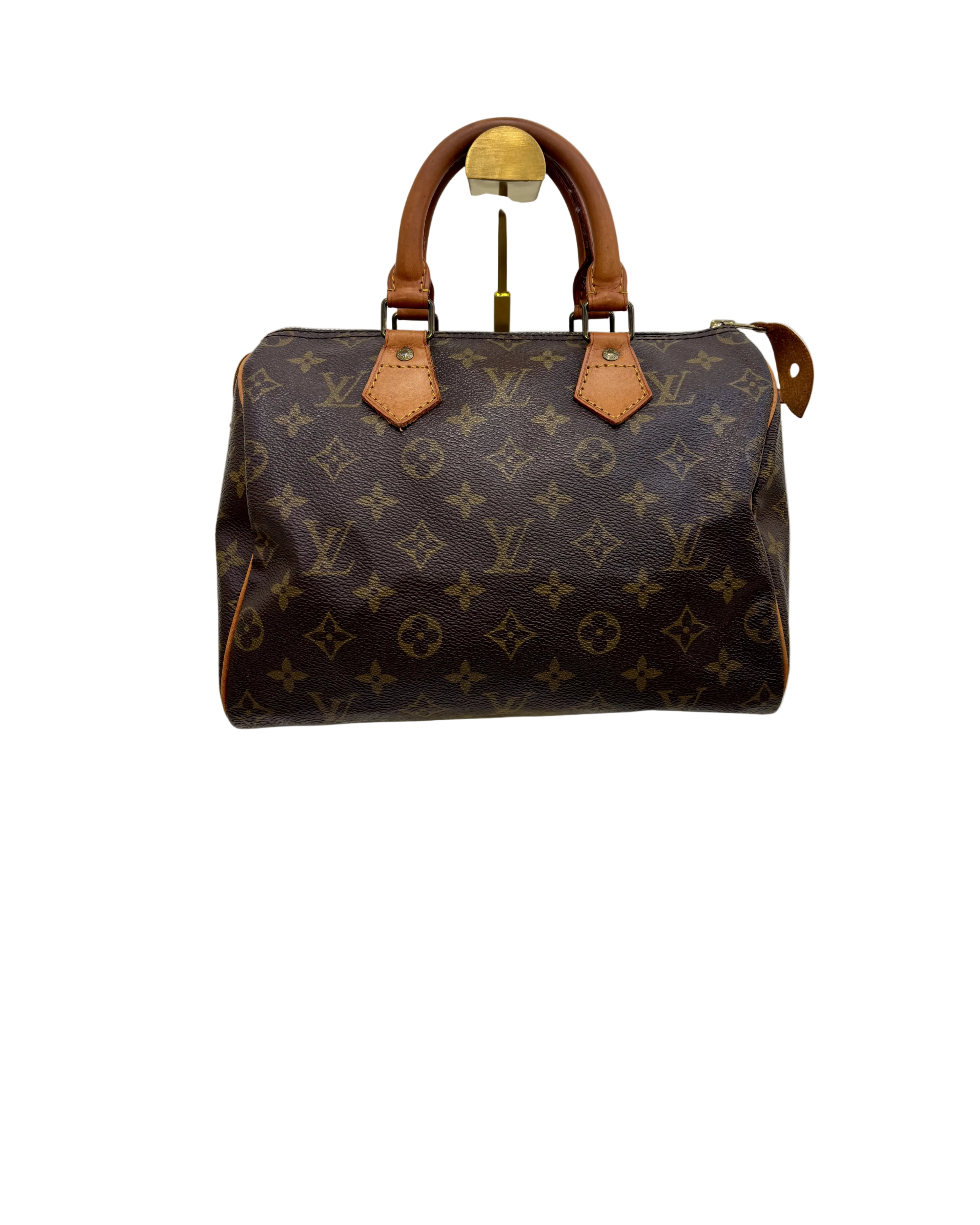 Louis Vuitton Speedy 25 Monogram 1990 Made in France Timeless Vintage Classic