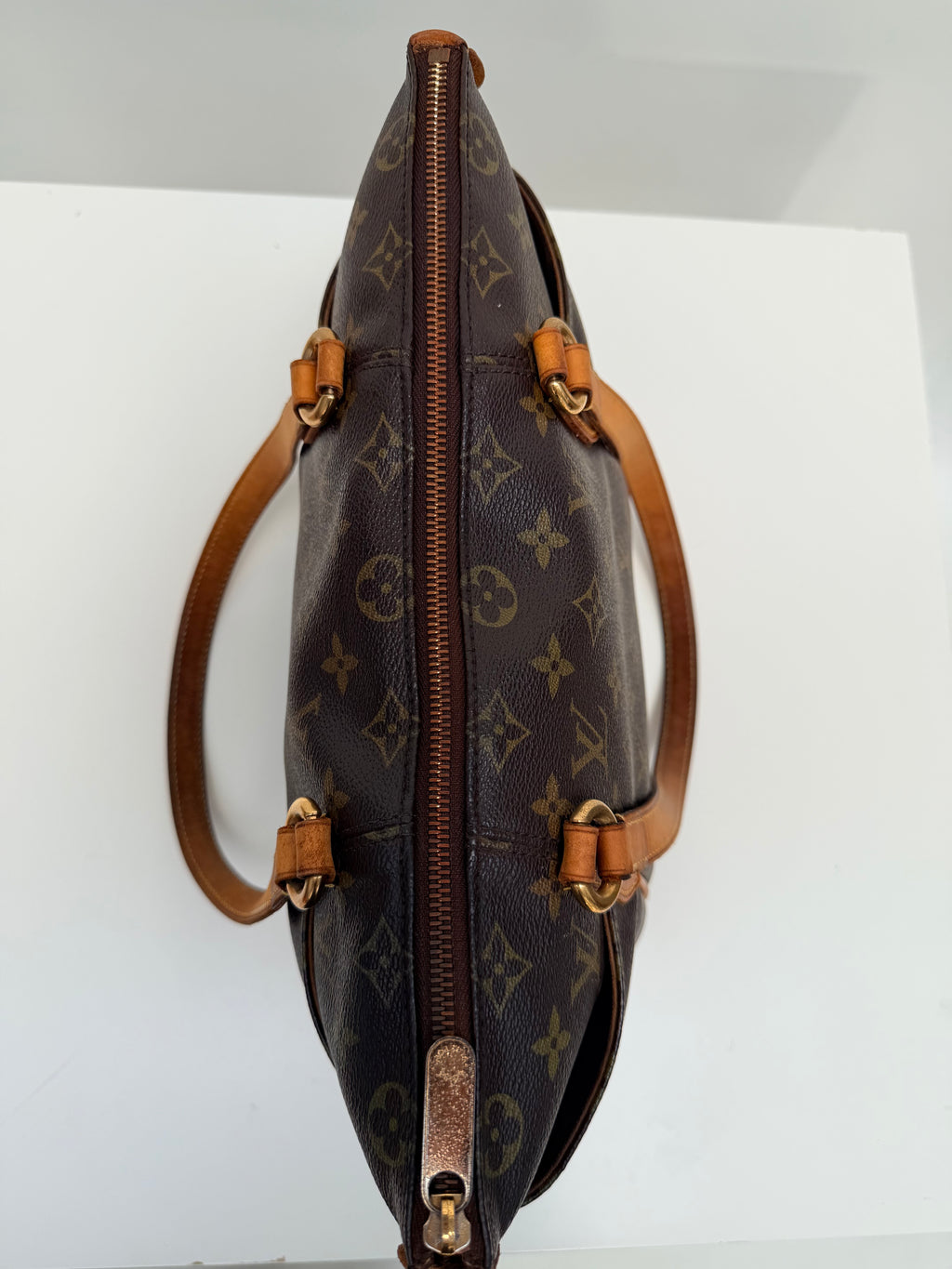 Louis Vuitton Totally PM Monogram Vintage Shoulder Tote Bag