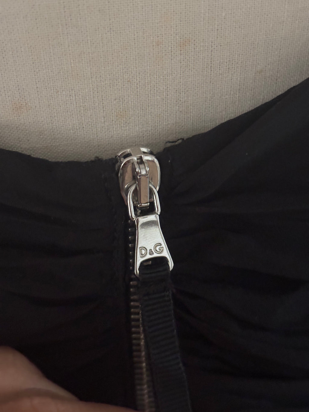 Dolce & Gabbana Tailored Silk Top - Size IT44/ EU M