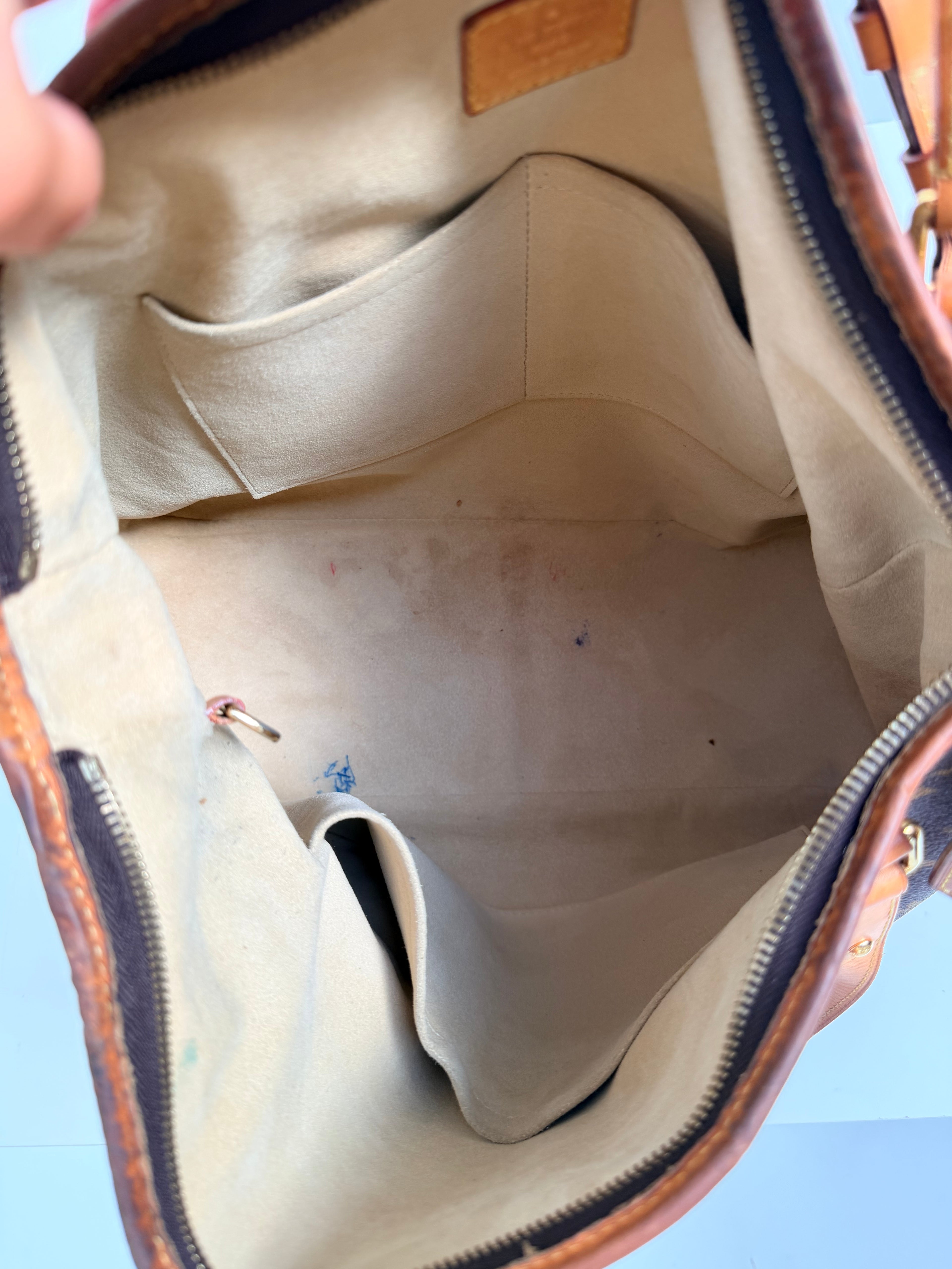 Louis Vuitton Estrela MM Monogram Shoulder & Crossbody Bag