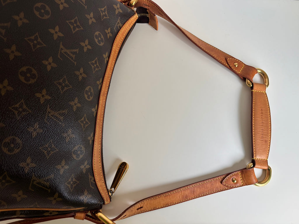 Louis Vuitton Tulum GM Monogram Brown Shoulder Bag