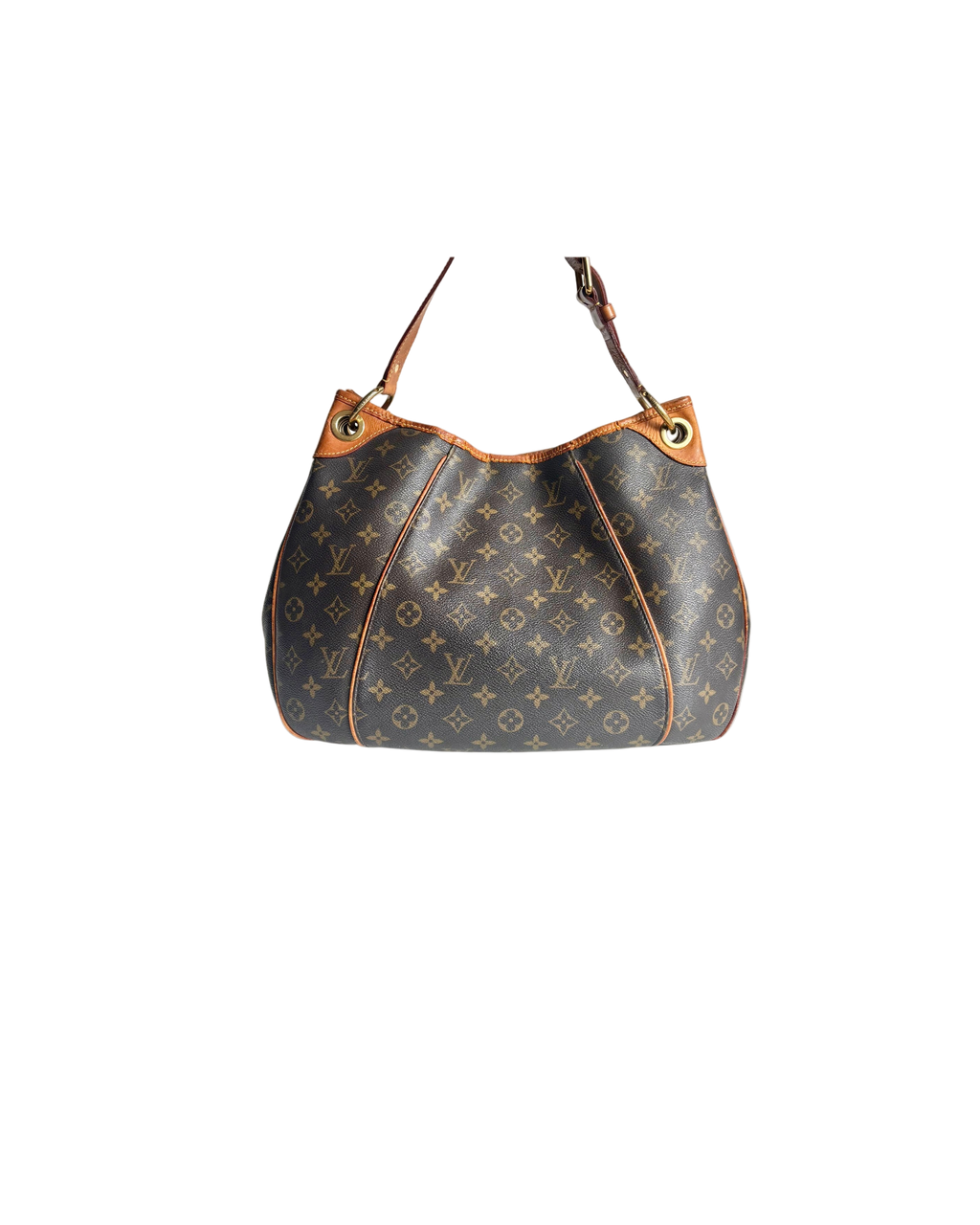 Louis Vuitton Galliera Monogram PM Brown Shoulder Bag