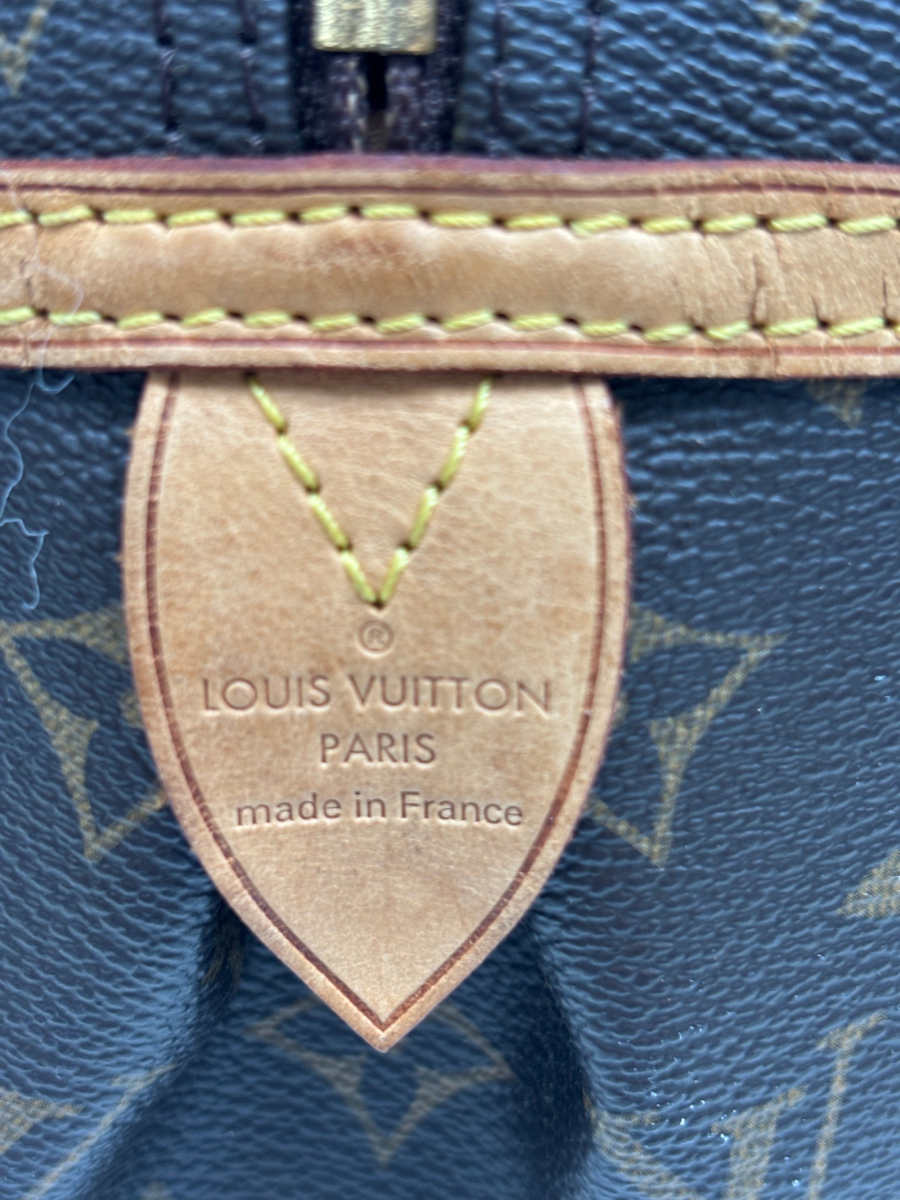 Louis Vuitton Montorgueil PM Monogram Vintage 2008 Made in France