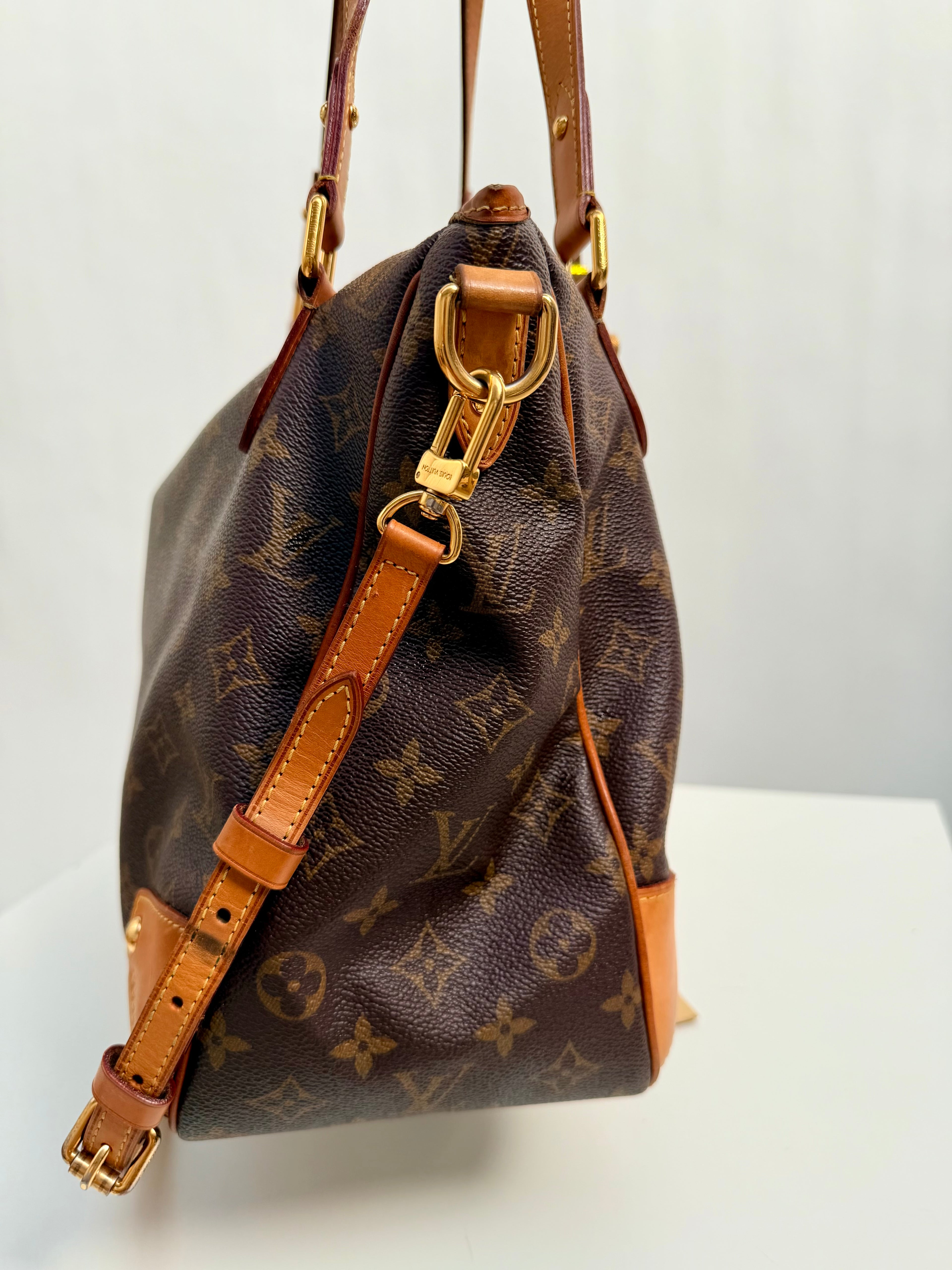 Louis Vuitton Estrela MM Monogram Shoulder & Crossbody Bag