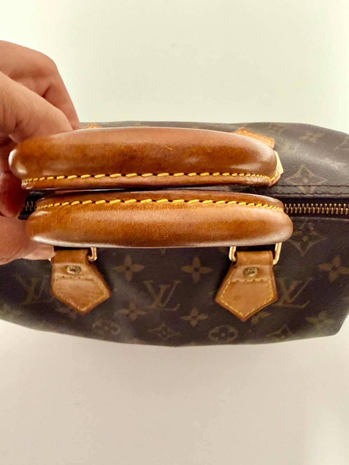 Louis Vuitton Speedy 25 Monogram Vintage 1999 Handbag