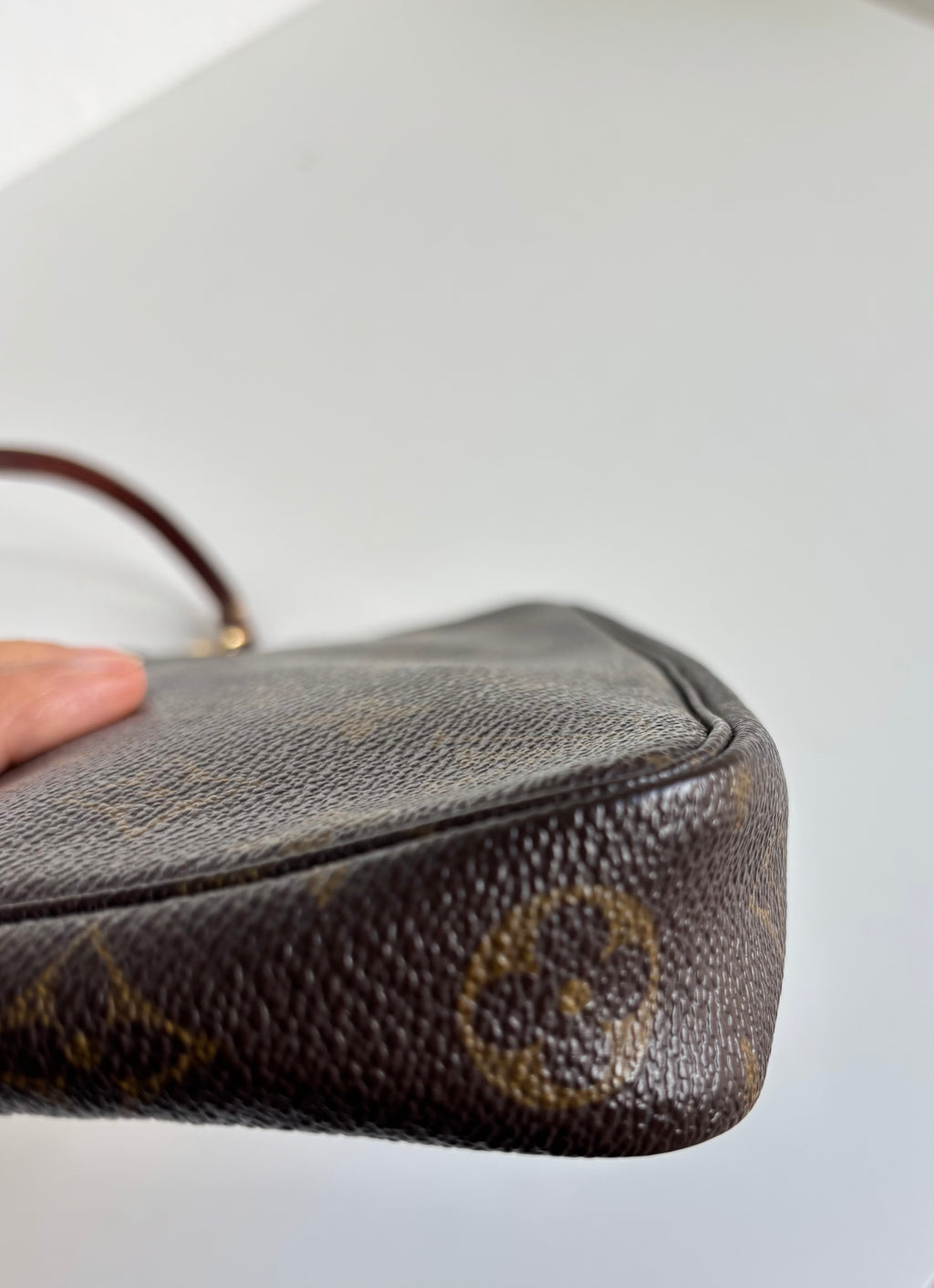 Louis Vuitton Pochette Accessoires Monogram Canvas Handbag