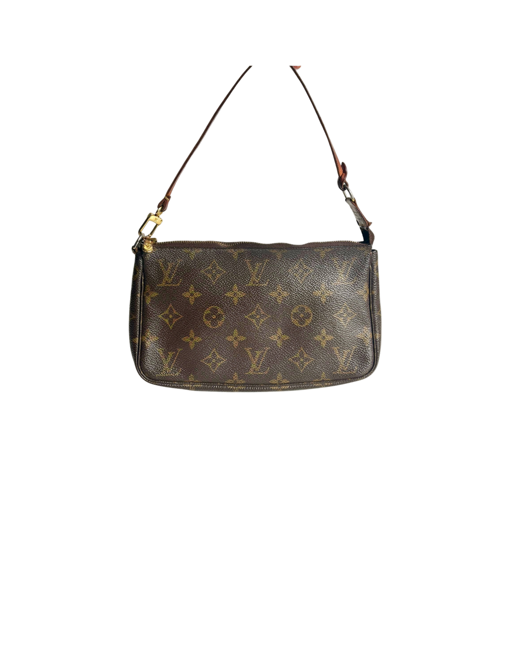 Louis Vuitton Pochette Accessoires Monogram Canvas Handbag