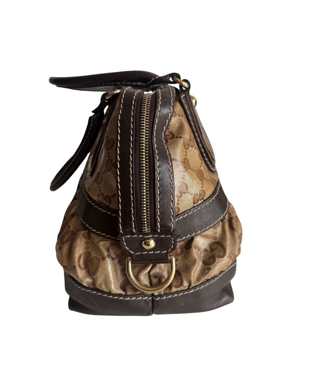 Gucci Vintage 90s Brown Handbag