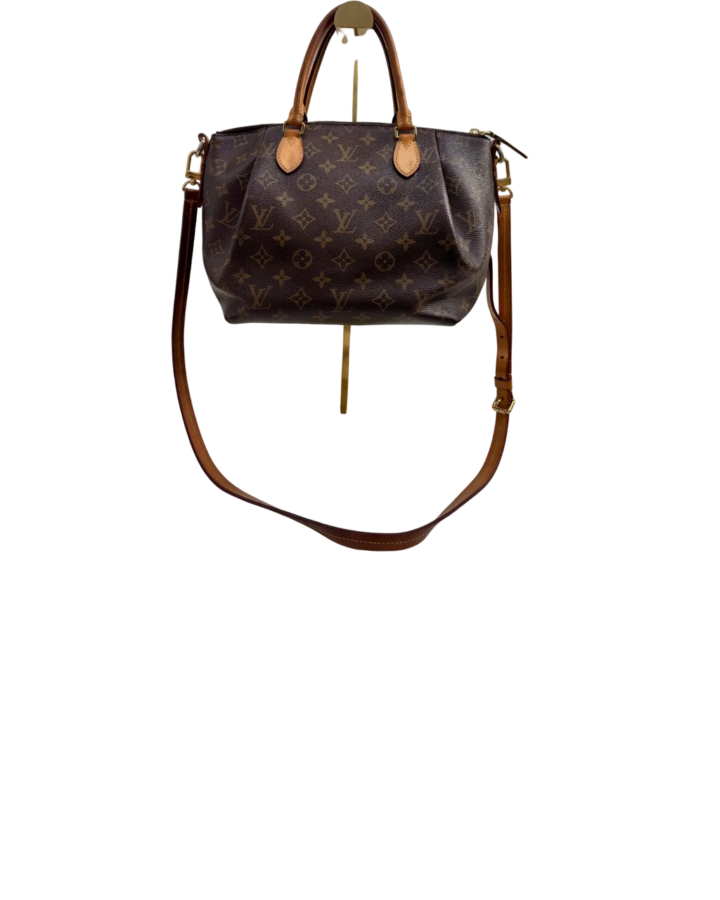 Louis Vuitton Turenne PM Monogram Shoulder Bag 2016 Made in France