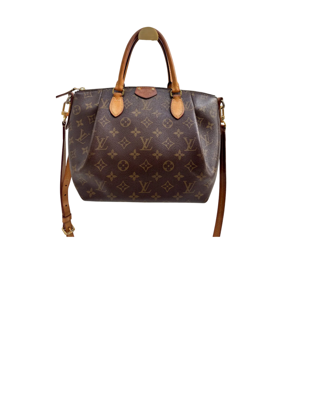 Louis Vuitton Turenne PM Monogram Shoulder Bag 2016 Made in France