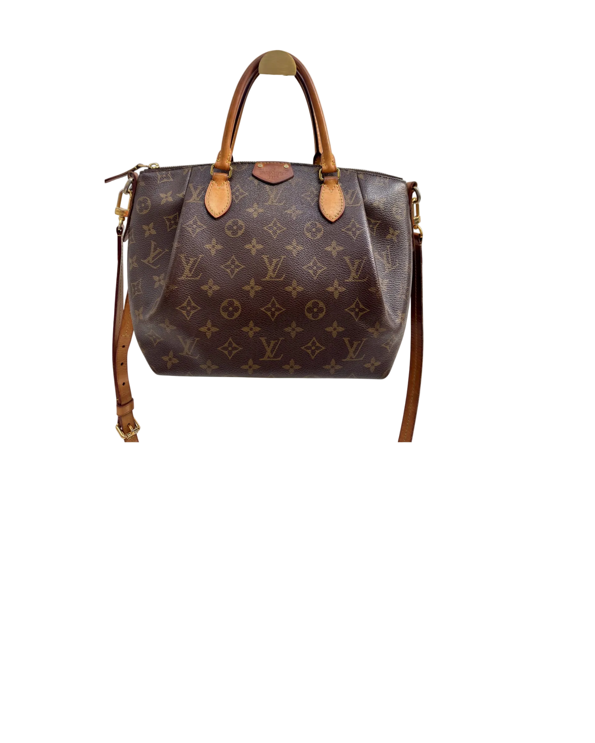 Louis Vuitton Turenne PM Monogram Shoulder Bag 2016 Made in France