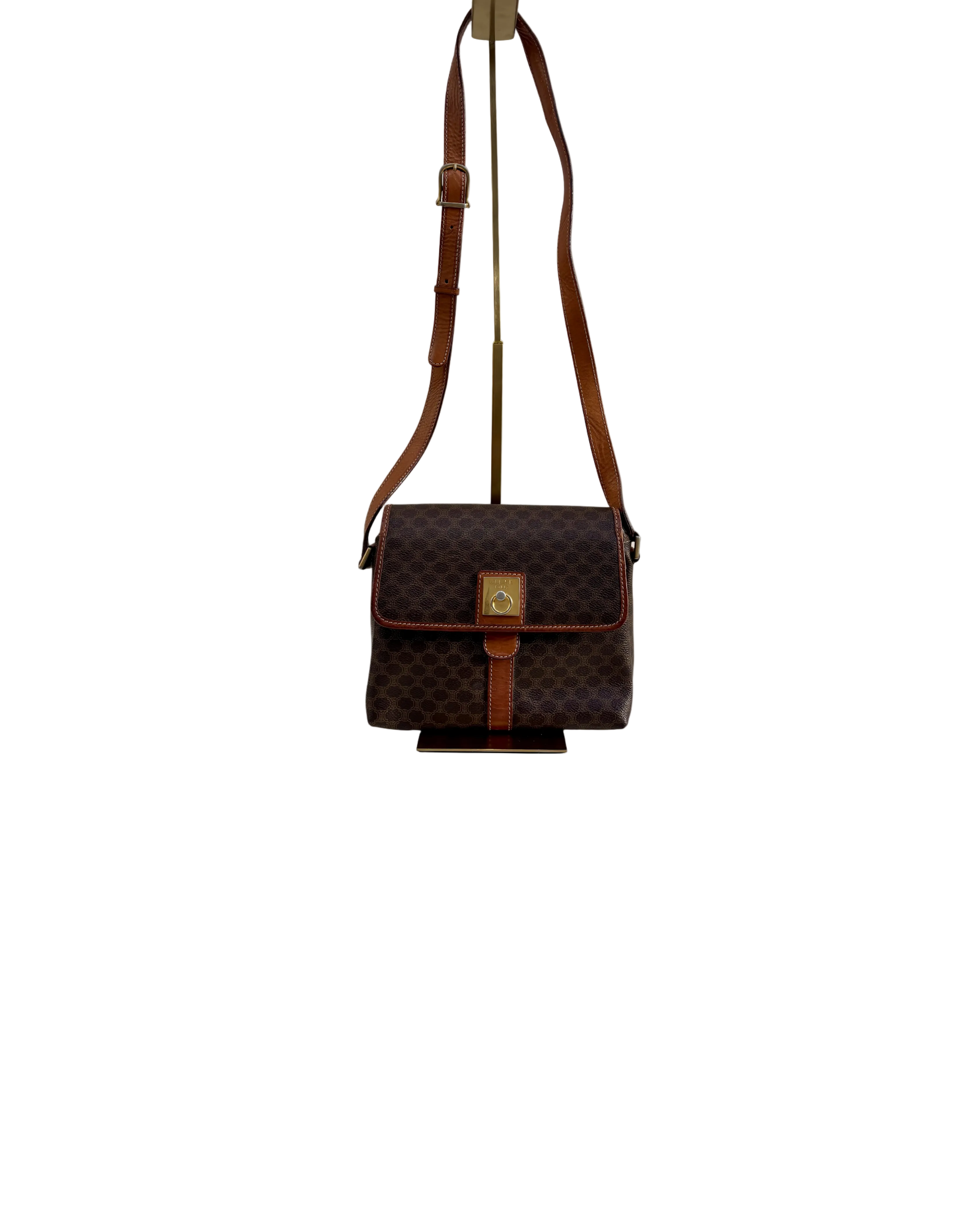 Celine Vintage 90’s Brown Crossbodybag