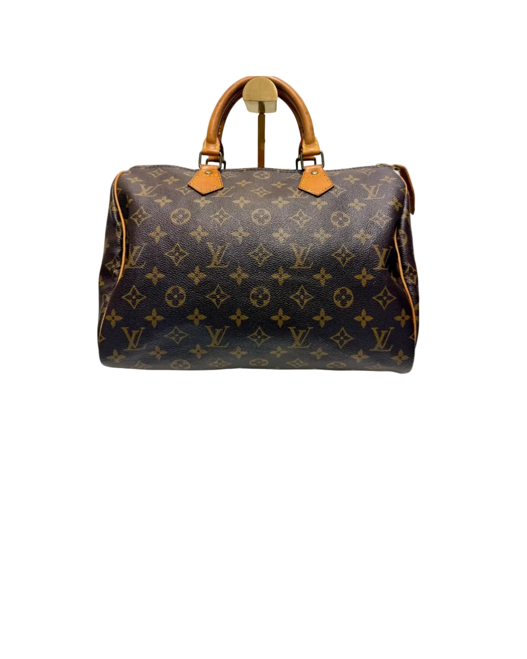 Louis Vuitton Speedy 30 Monogram Vintage 1991 Handbag