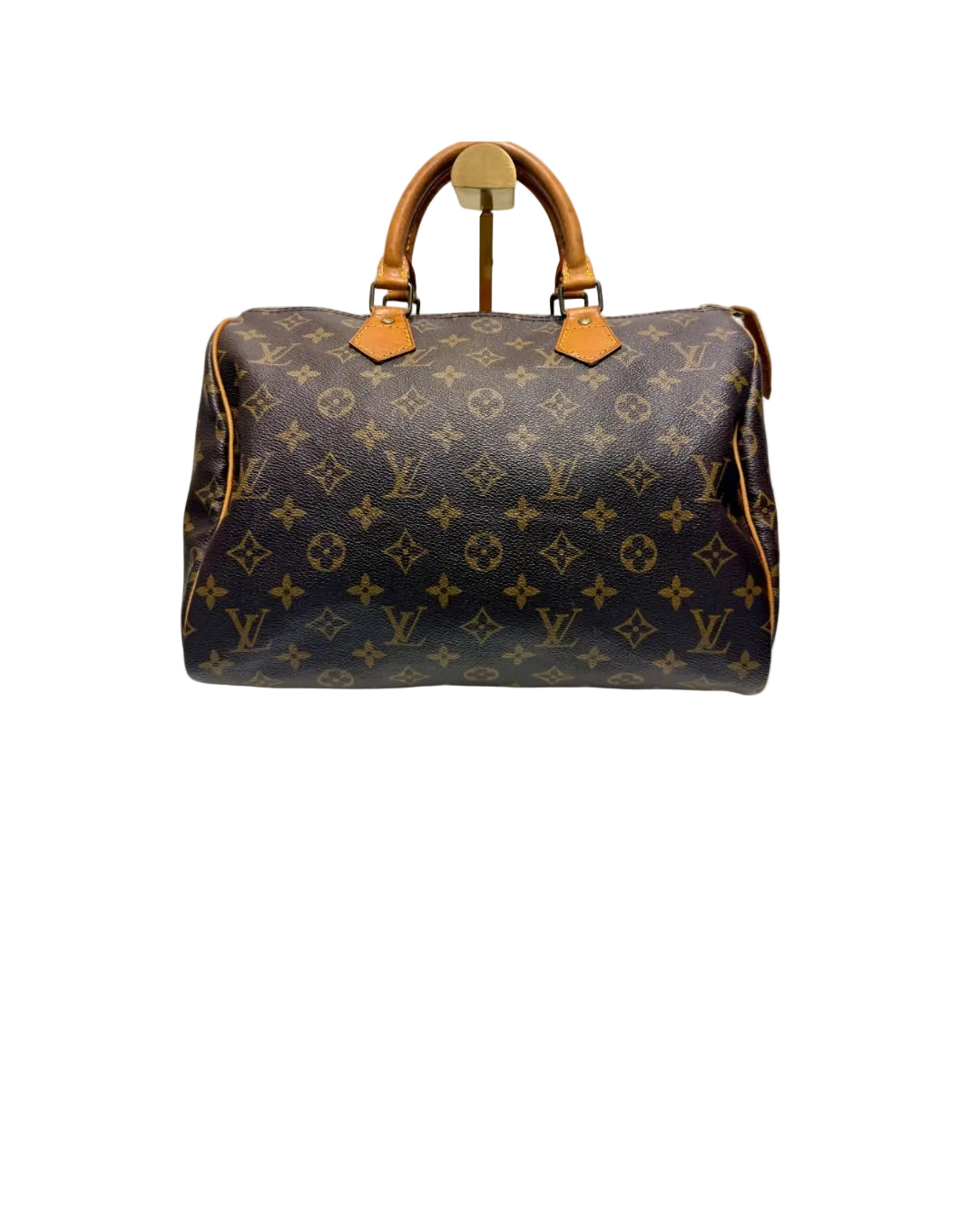Louis Vuitton Speedy 30 Monogram Vintage 1991 Handbag